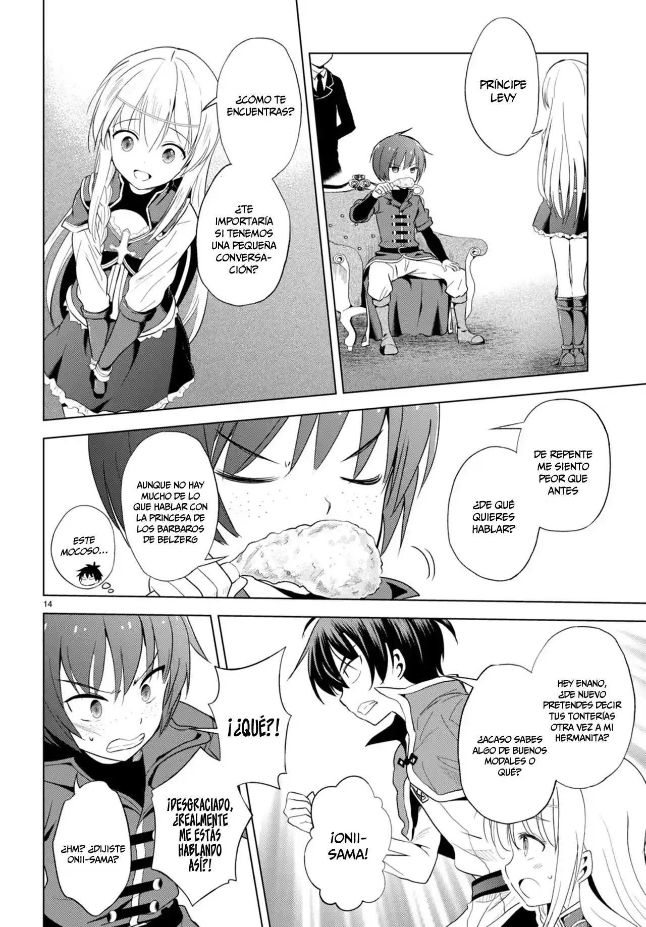 KonoSuba: God's Blessing On This Wonderful World! - Capítulo 109 - Página 15 - LectorTMOo