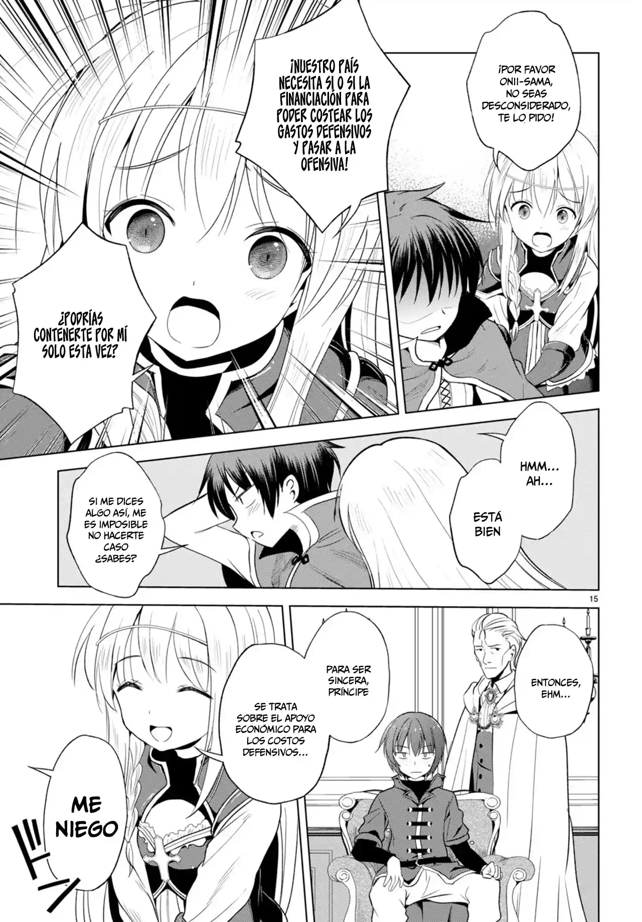 KonoSuba: God's Blessing On This Wonderful World! - Capítulo 109 - Página 16 - LectorTMOo