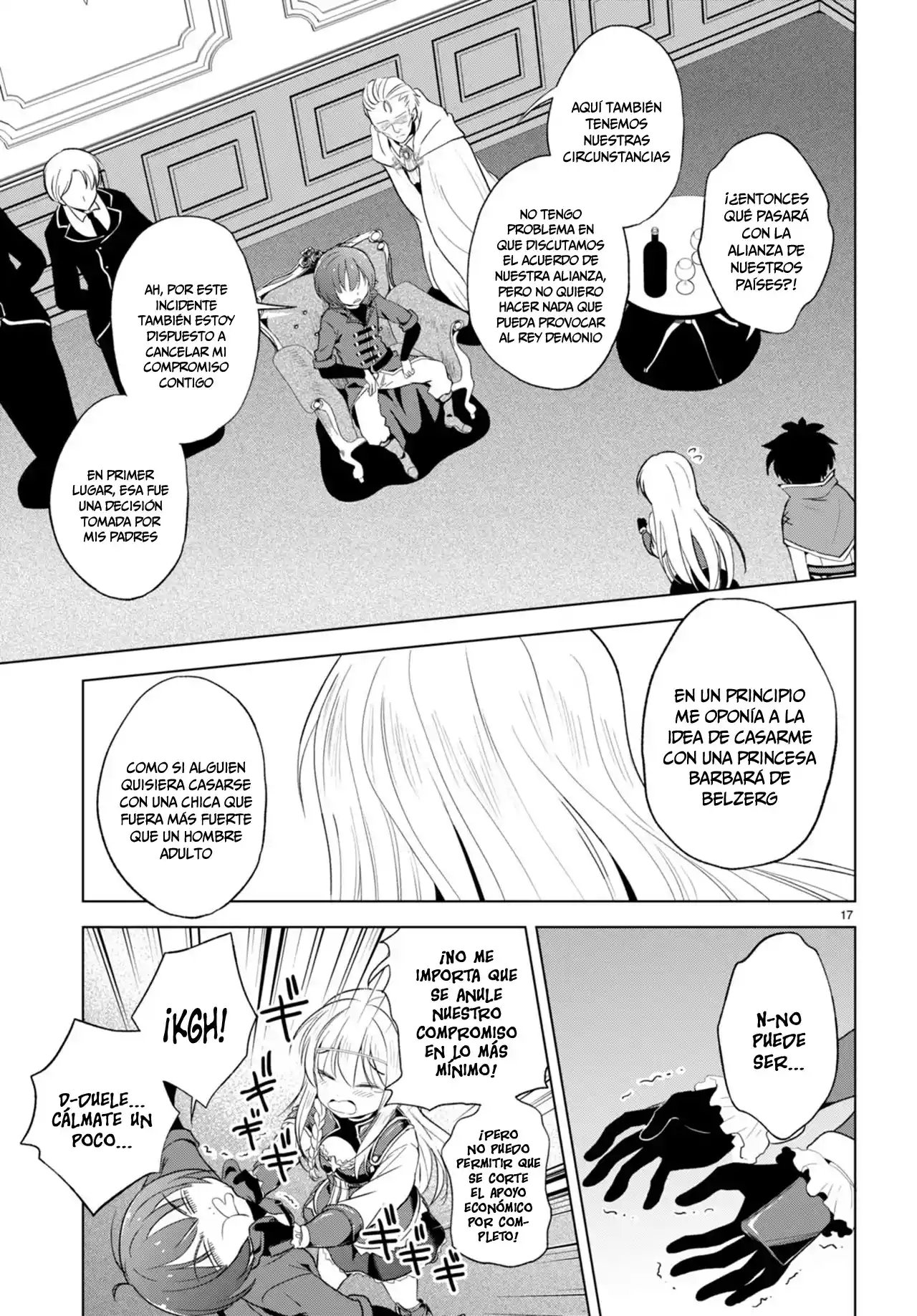 KonoSuba: God's Blessing On This Wonderful World! - Capítulo 109 - Página 18 - LectorTMOo