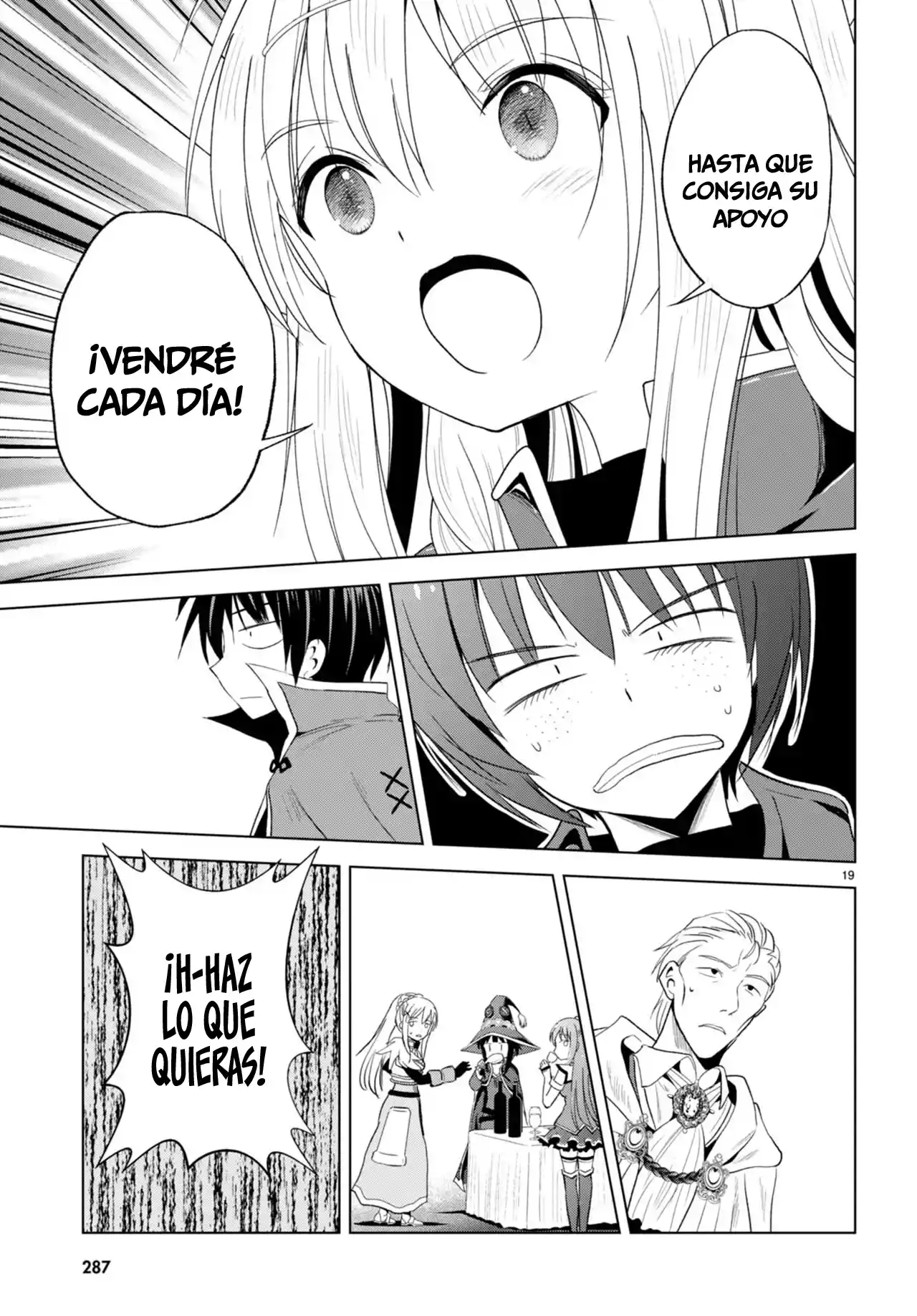 KonoSuba: God's Blessing On This Wonderful World! - Capítulo 109 - Página 20 - LectorTMOo