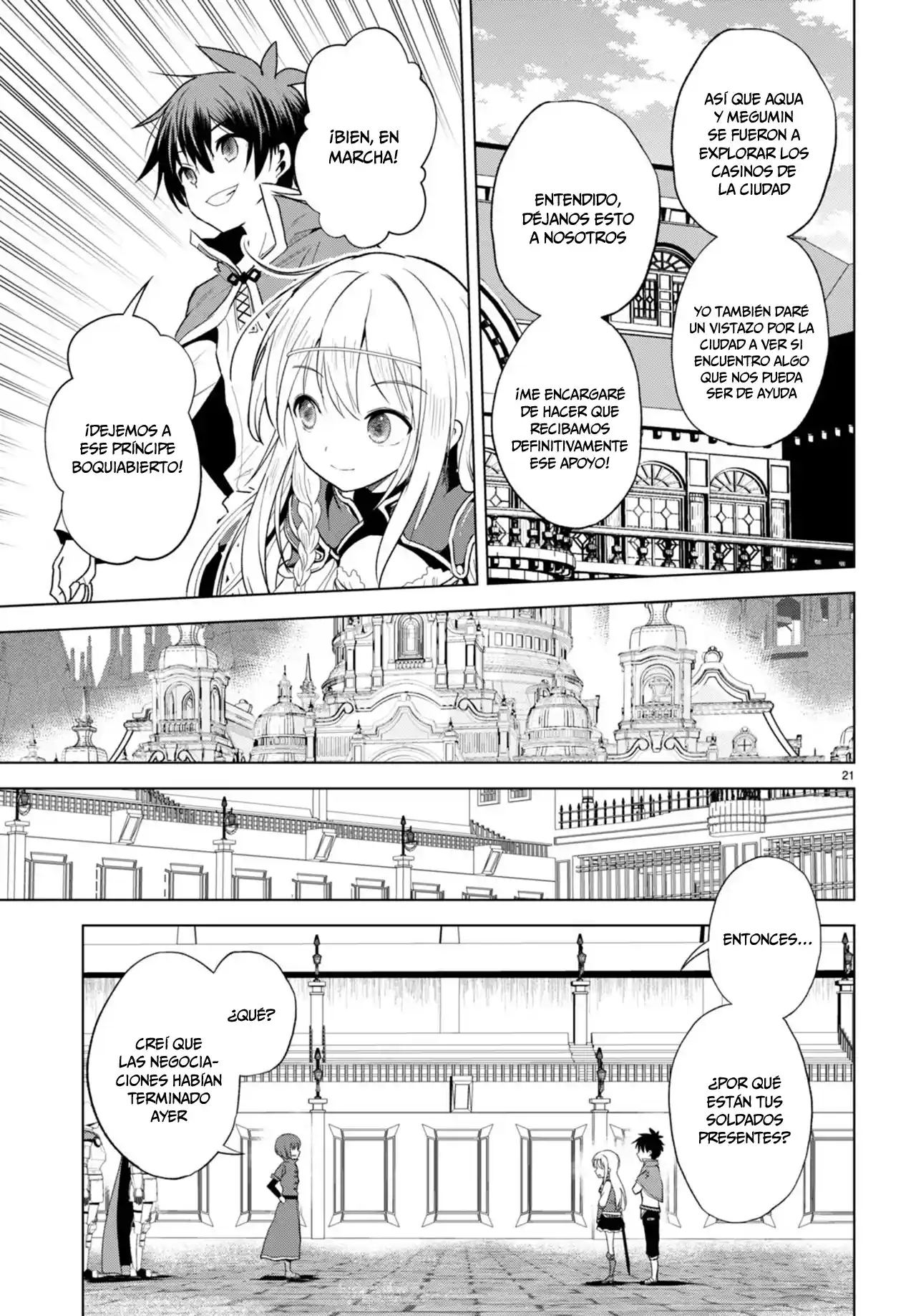 KonoSuba: God's Blessing On This Wonderful World! - Capítulo 109 - Página 22 - LectorTMOo