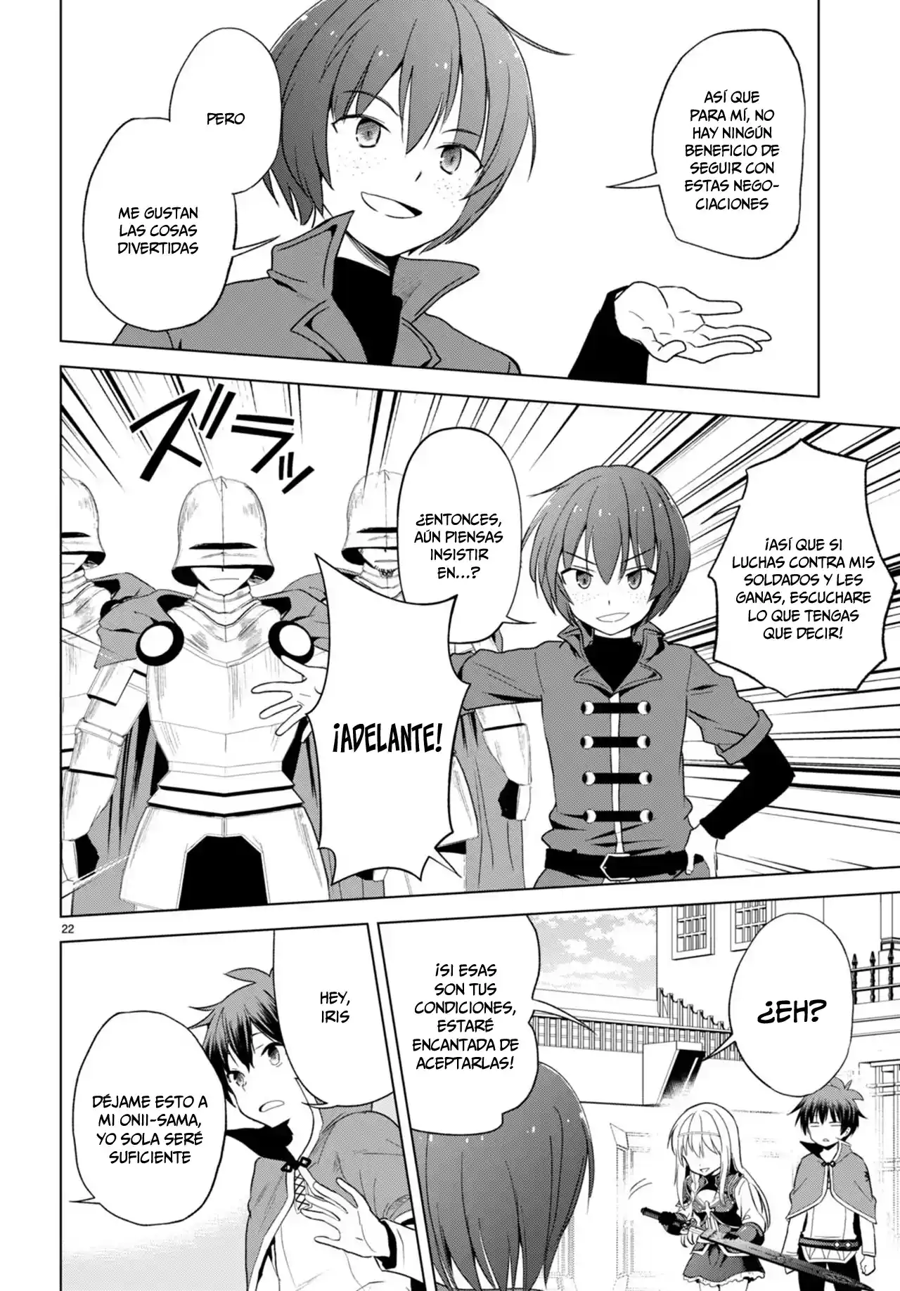 KonoSuba: God's Blessing On This Wonderful World! - Capítulo 109 - Página 23 - LectorTMOo