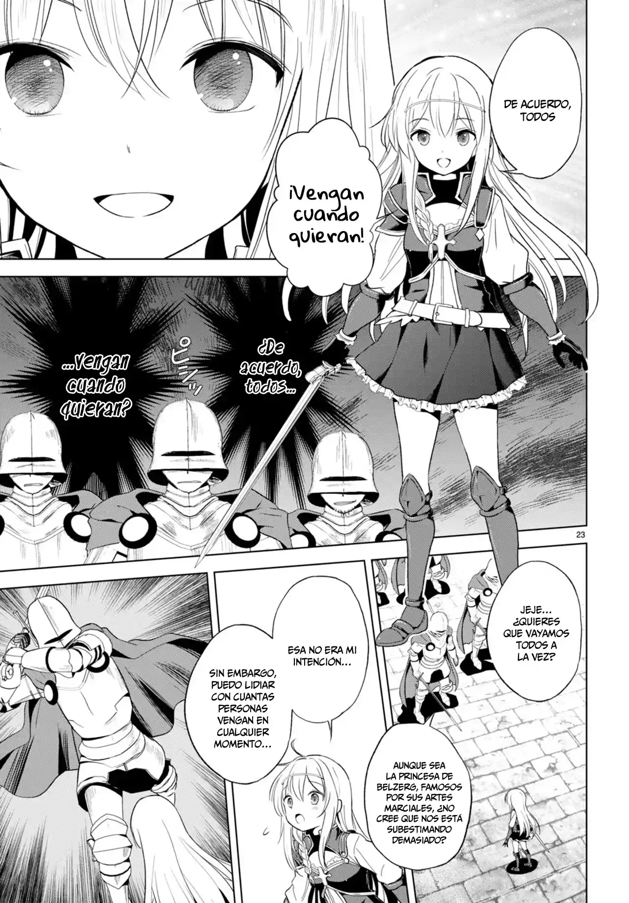KonoSuba: God's Blessing On This Wonderful World! - Capítulo 109 - Página 24 - LectorTMOo
