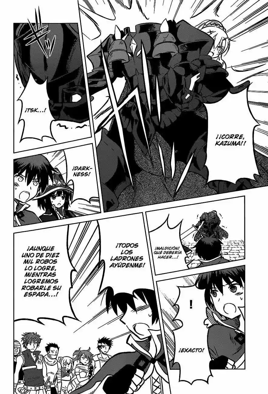 KonoSuba: God's Blessing On This Wonderful World! - Capítulo 11 - Página 5 - LectorTMOo