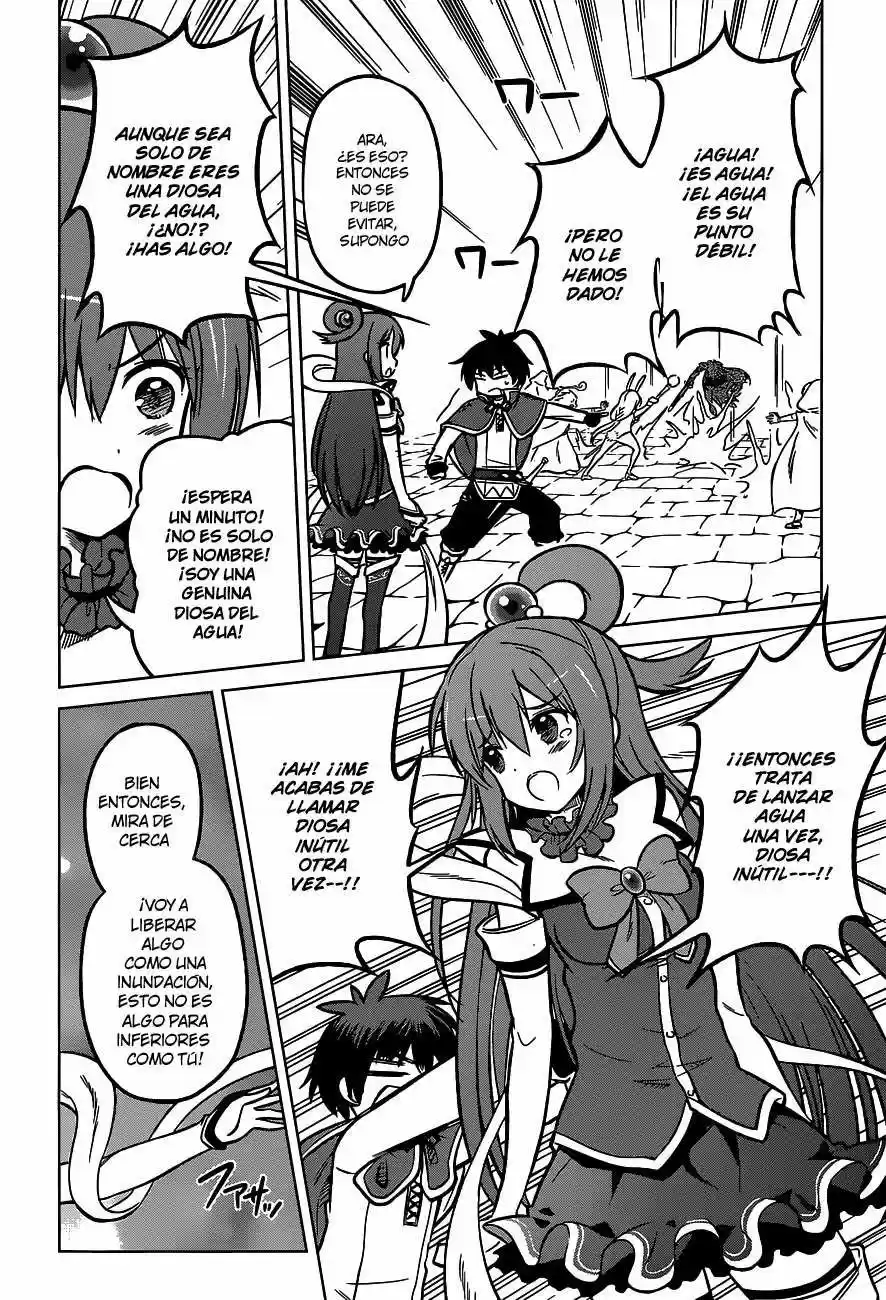 KonoSuba: God's Blessing On This Wonderful World! - Capítulo 11 - Página 15 - LectorTMOo