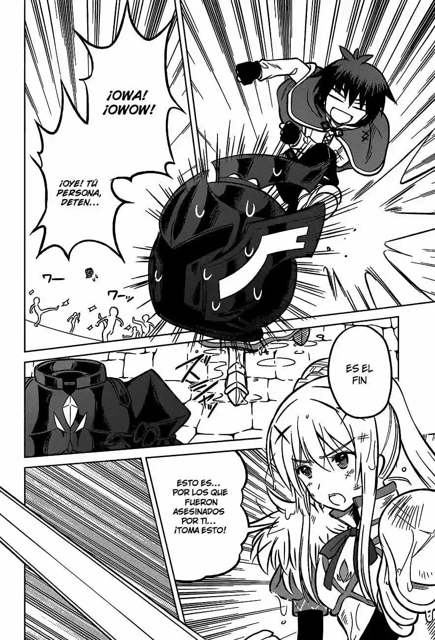 KonoSuba: God's Blessing On This Wonderful World! - Capítulo 11 - Página 22 - LectorTMOo