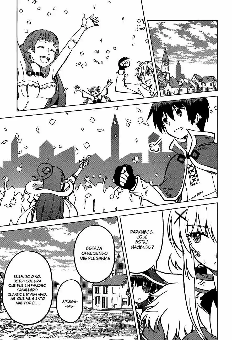 KonoSuba: God's Blessing On This Wonderful World! - Capítulo 11 - Página 25 - LectorTMOo