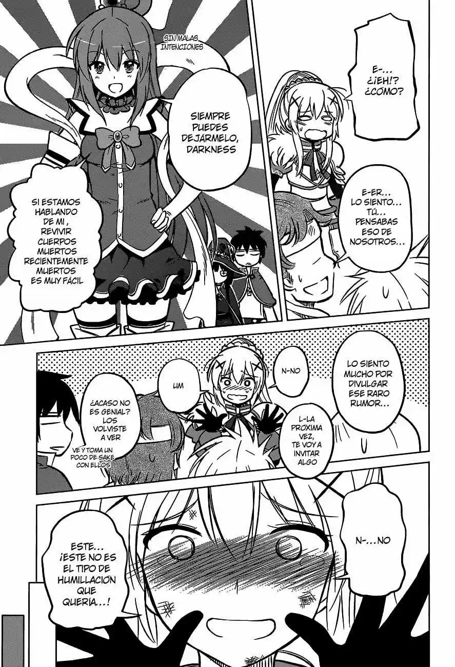 KonoSuba: God's Blessing On This Wonderful World! - Capítulo 11 - Página 27 - LectorTMOo