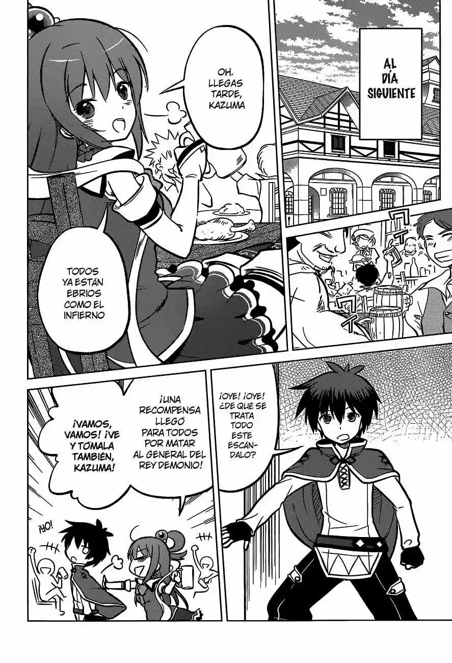 KonoSuba: God's Blessing On This Wonderful World! - Capítulo 11 - Página 28 - LectorTMOo