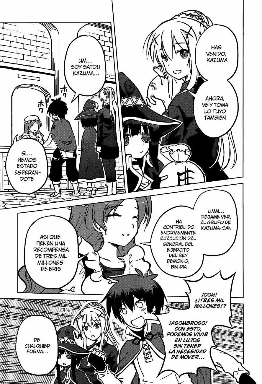 KonoSuba: God's Blessing On This Wonderful World! - Capítulo 11 - Página 29 - LectorTMOo