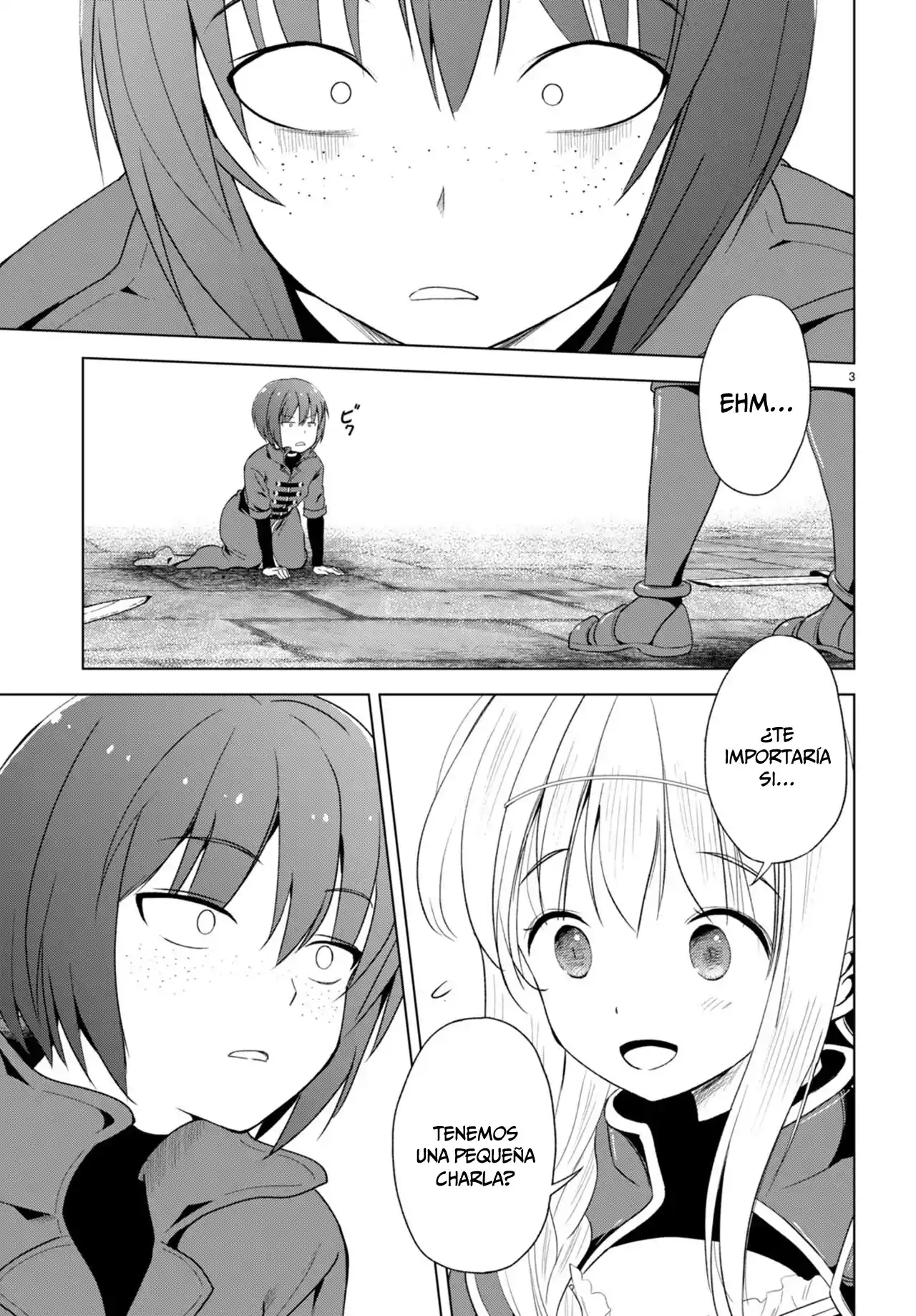 KonoSuba: God's Blessing On This Wonderful World! - Capítulo 110 - Página 3 - LectorTMOo