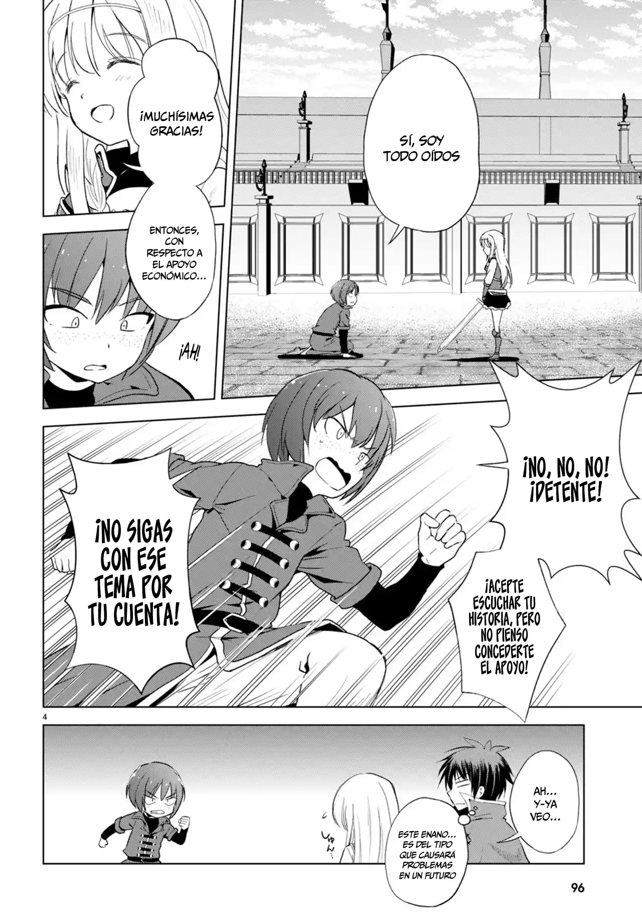 KonoSuba: God's Blessing On This Wonderful World! - Capítulo 110 - Página 4 - LectorTMOo
