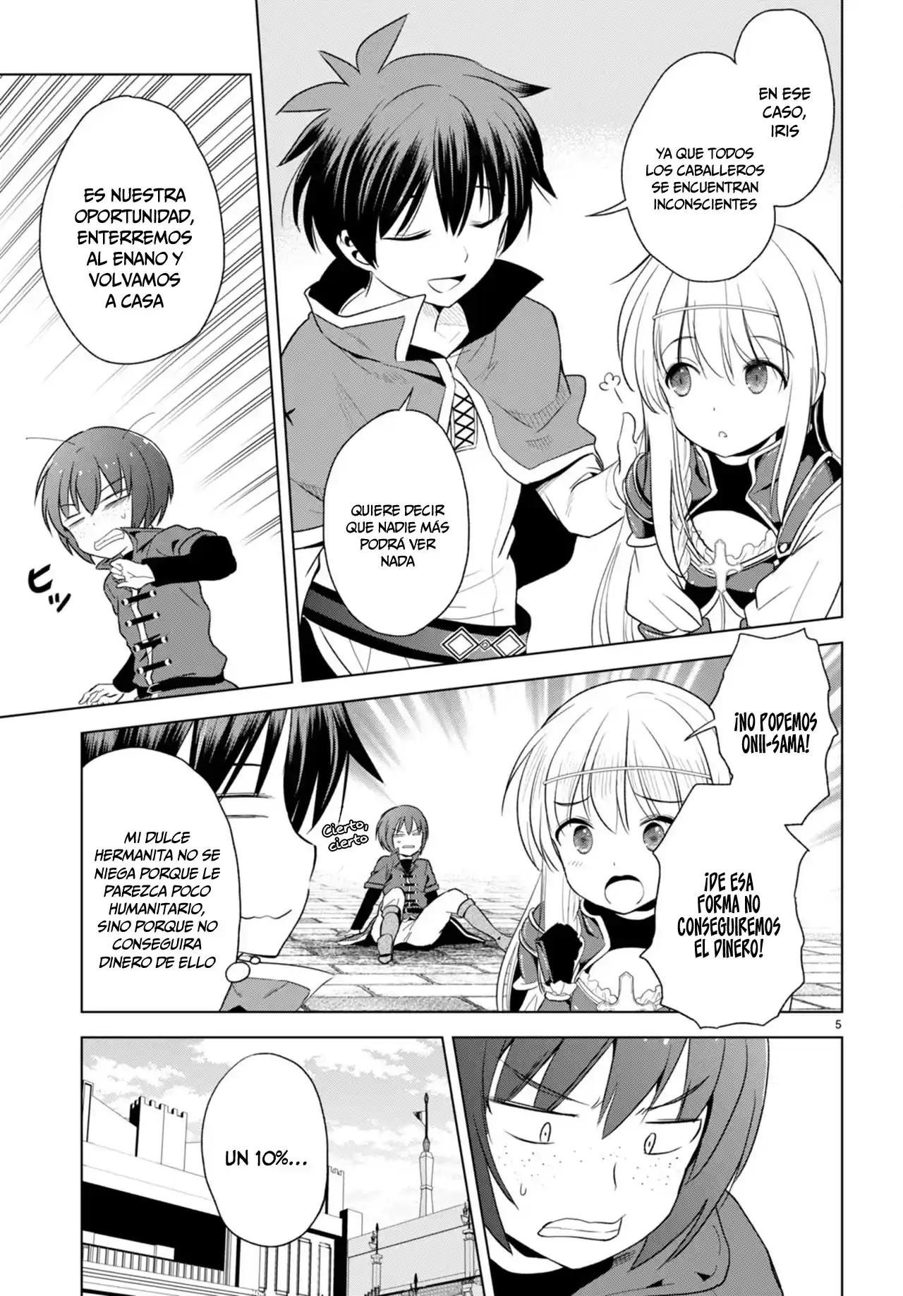 KonoSuba: God's Blessing On This Wonderful World! - Capítulo 110 - Página 5 - LectorTMOo
