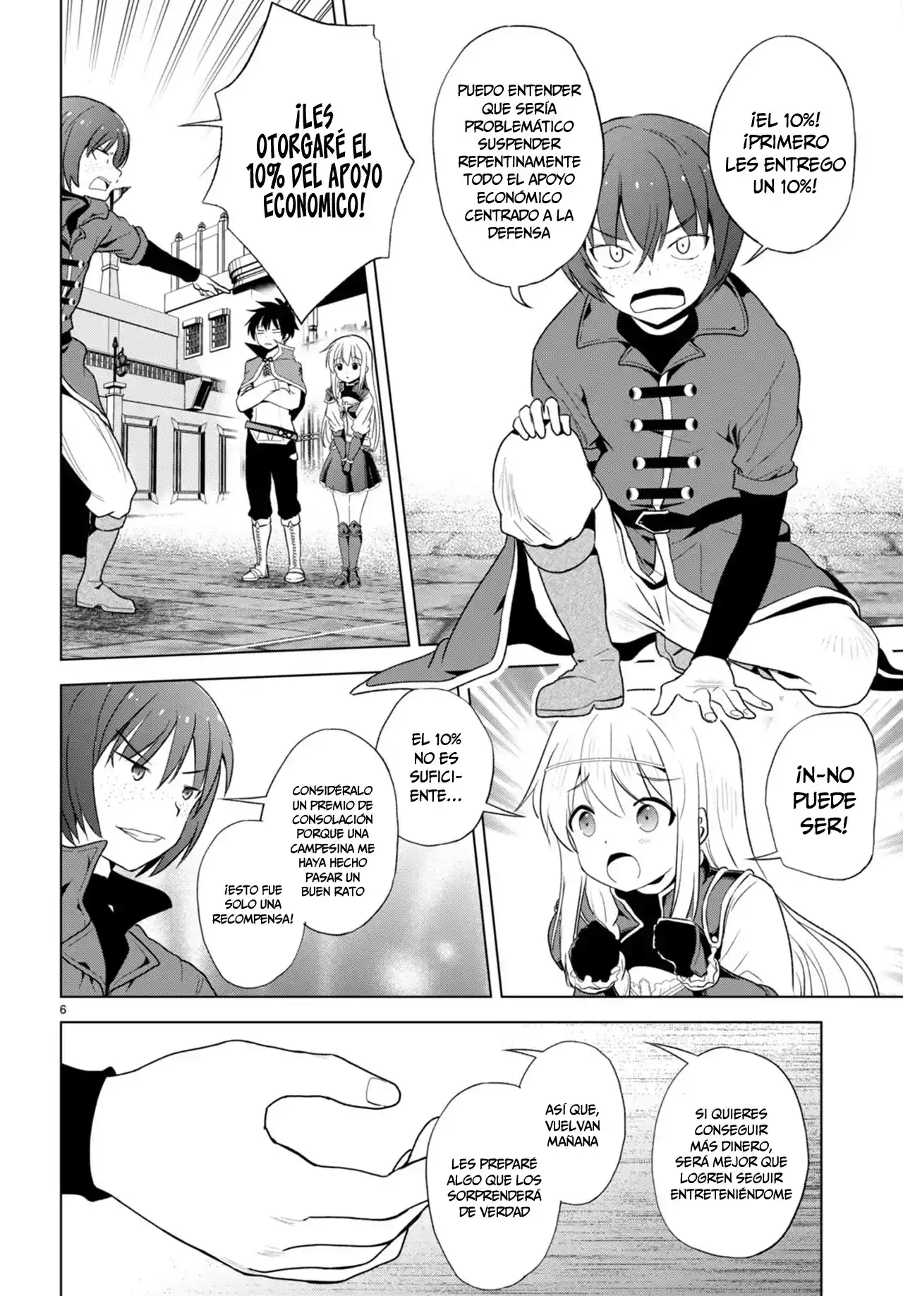 KonoSuba: God's Blessing On This Wonderful World! - Capítulo 110 - Página 6 - LectorTMOo