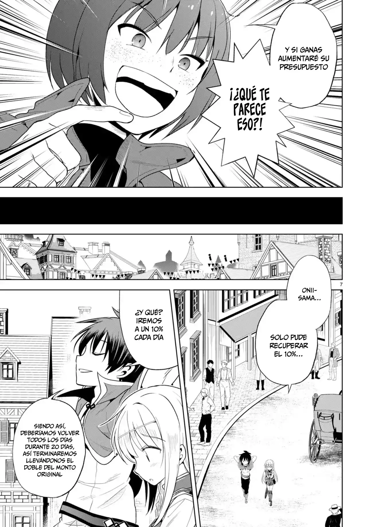 KonoSuba: God's Blessing On This Wonderful World! - Capítulo 110 - Página 7 - LectorTMOo