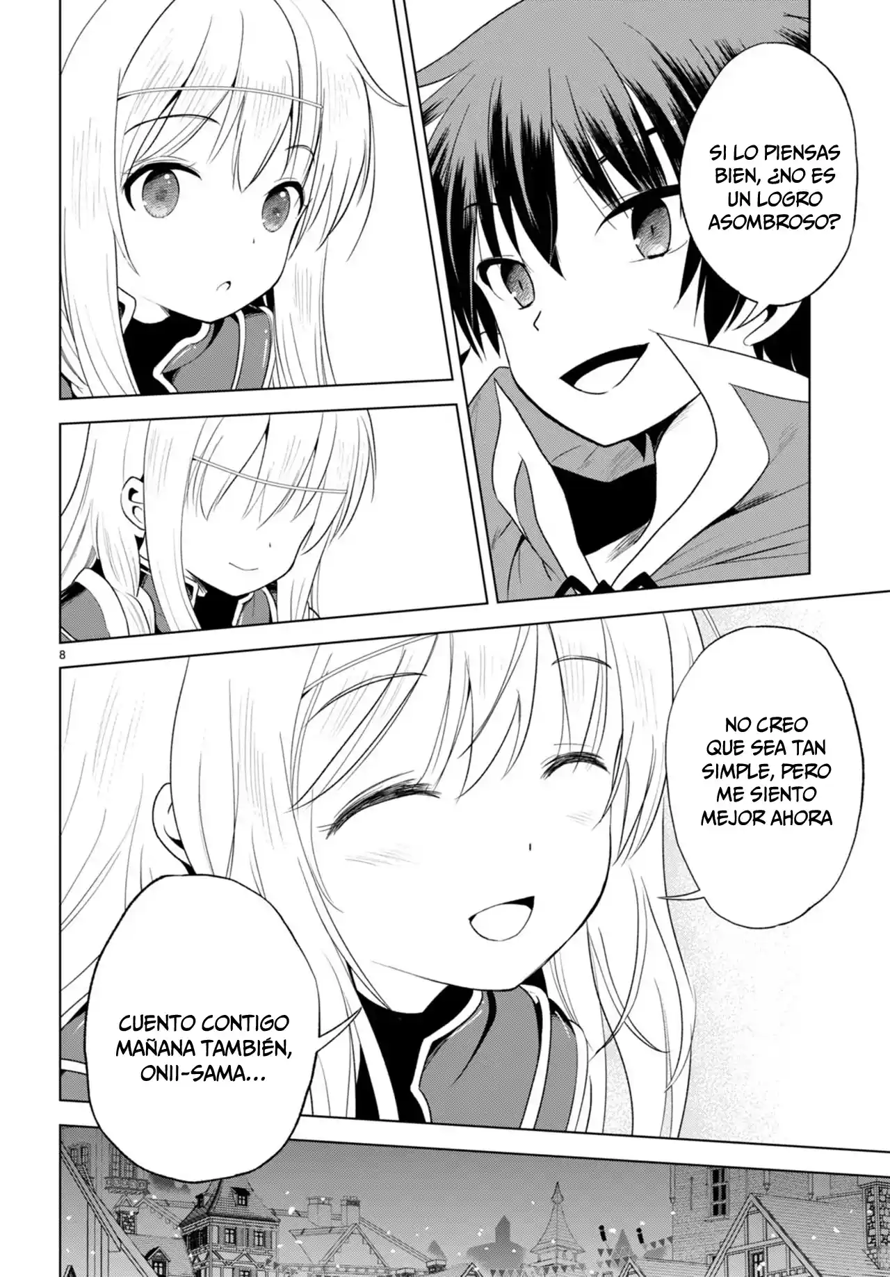 KonoSuba: God's Blessing On This Wonderful World! - Capítulo 110 - Página 8 - LectorTMOo