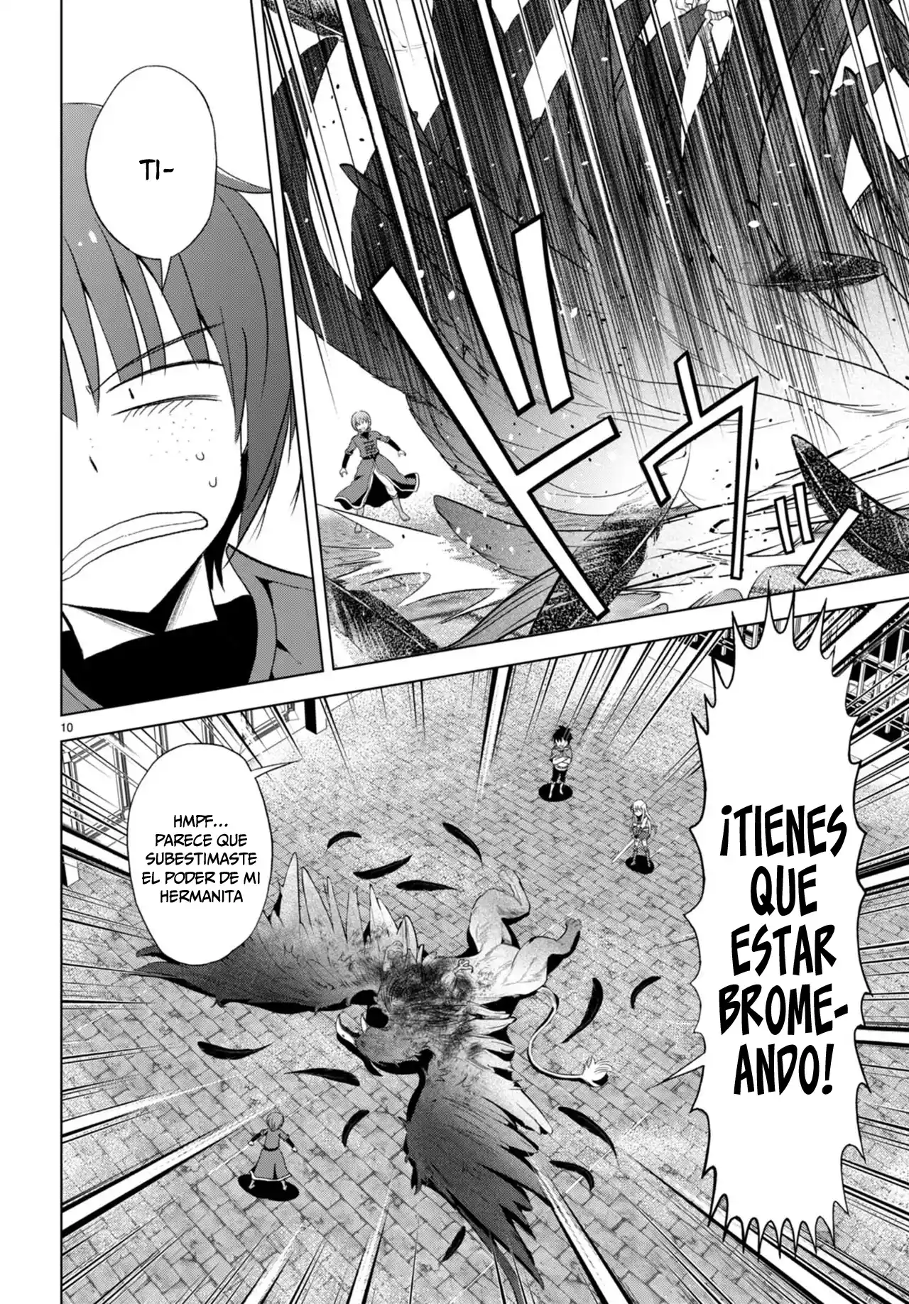 KonoSuba: God's Blessing On This Wonderful World! - Capítulo 110 - Página 10 - LectorTMOo
