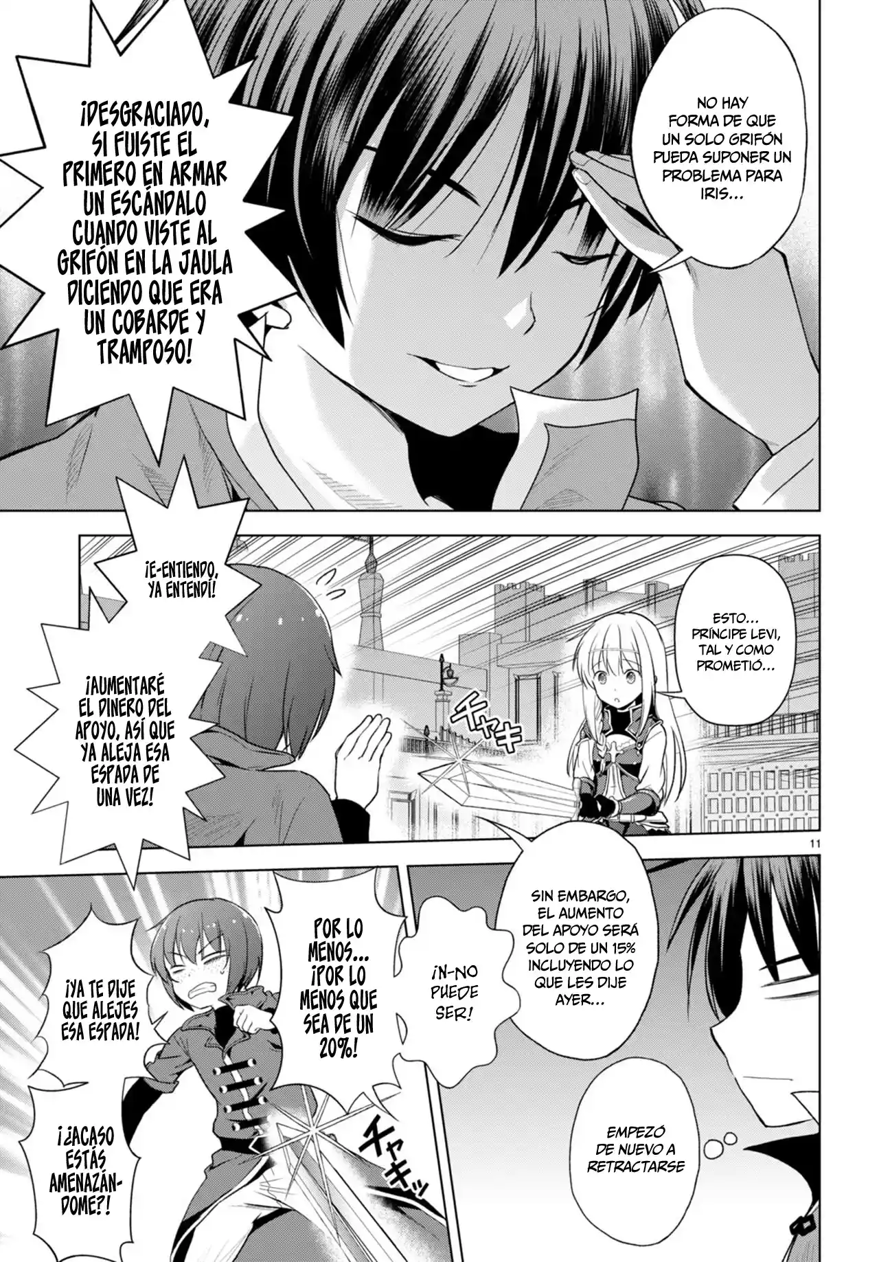 KonoSuba: God's Blessing On This Wonderful World! - Capítulo 110 - Página 11 - LectorTMOo