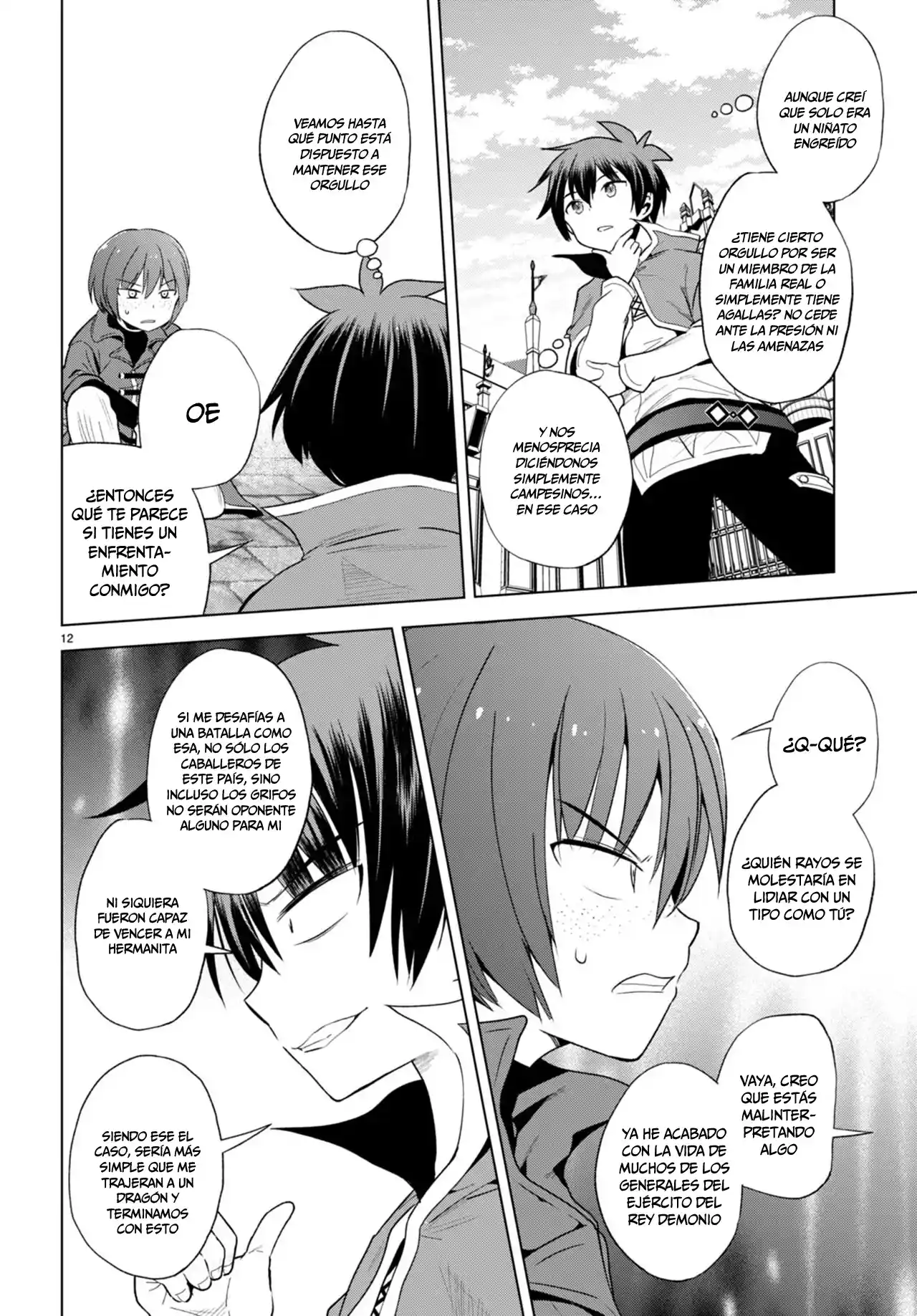 KonoSuba: God's Blessing On This Wonderful World! - Capítulo 110 - Página 12 - LectorTMOo