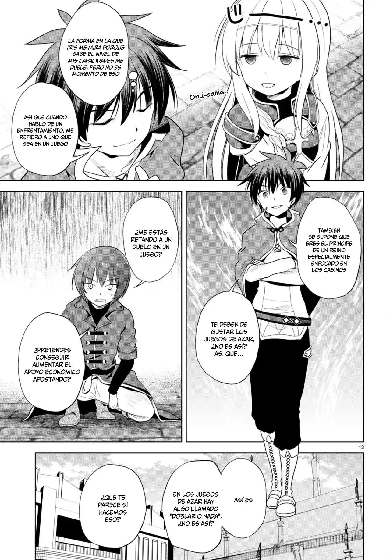 KonoSuba: God's Blessing On This Wonderful World! - Capítulo 110 - Página 13 - LectorTMOo