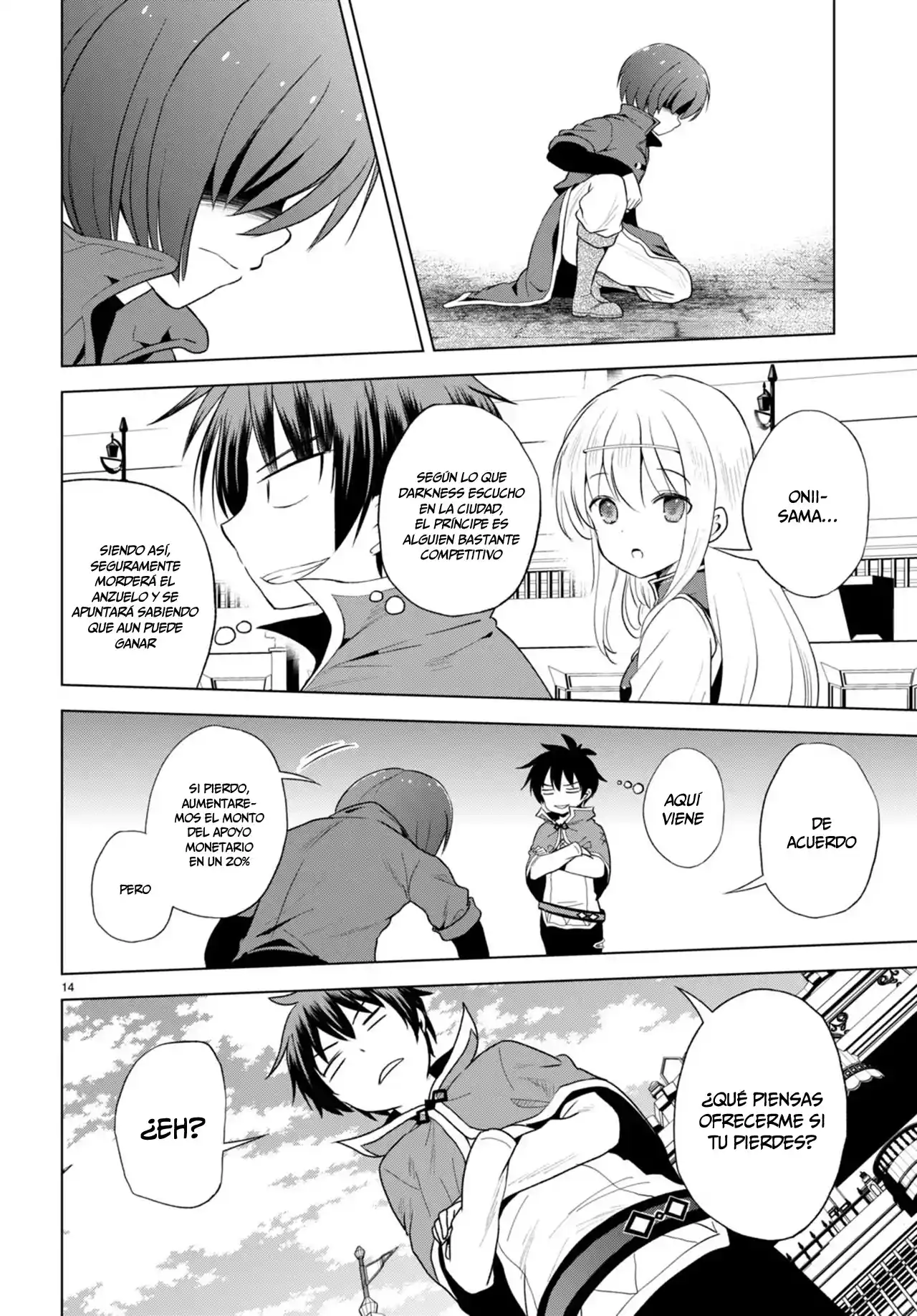 KonoSuba: God's Blessing On This Wonderful World! - Capítulo 110 - Página 14 - LectorTMOo