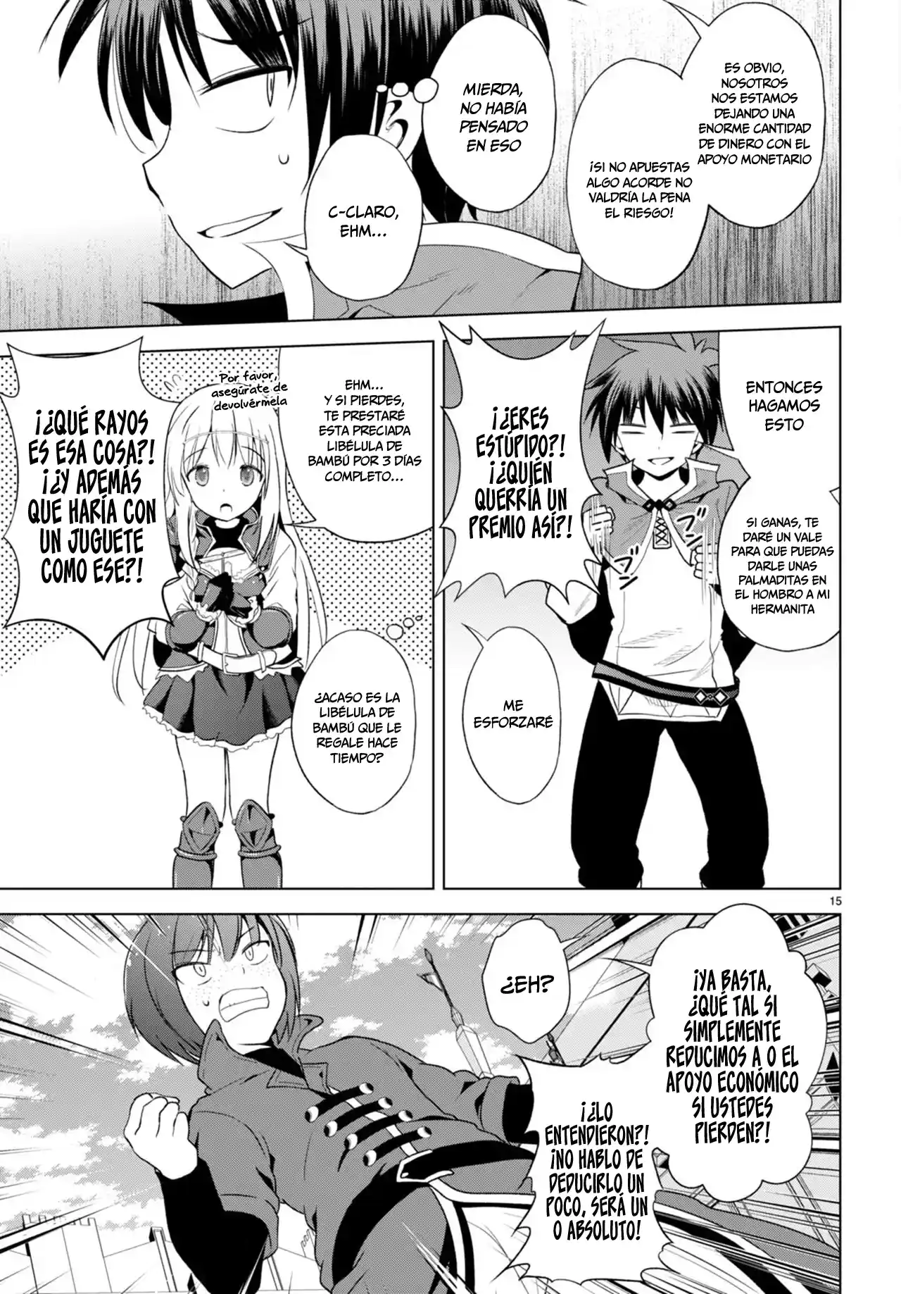 KonoSuba: God's Blessing On This Wonderful World! - Capítulo 110 - Página 15 - LectorTMOo