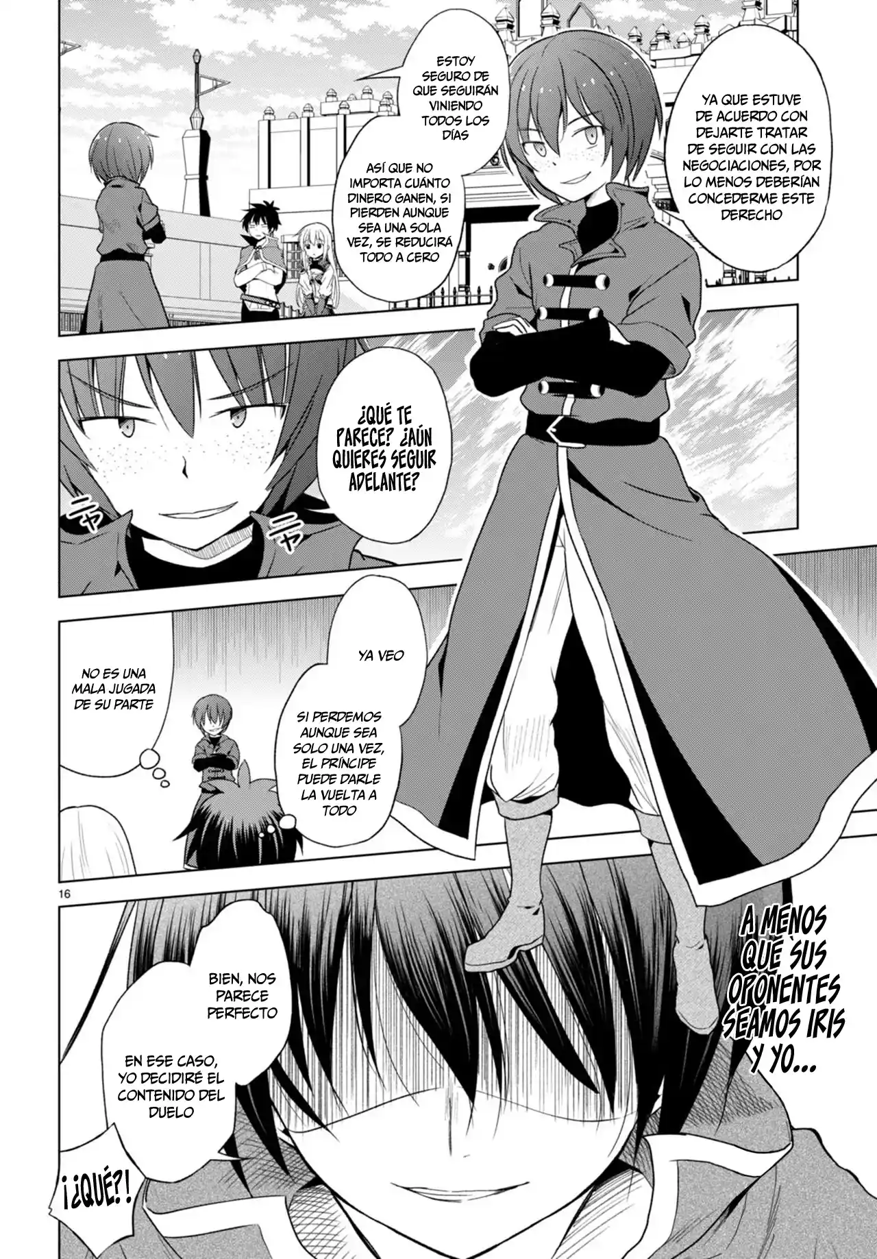KonoSuba: God's Blessing On This Wonderful World! - Capítulo 110 - Página 16 - LectorTMOo