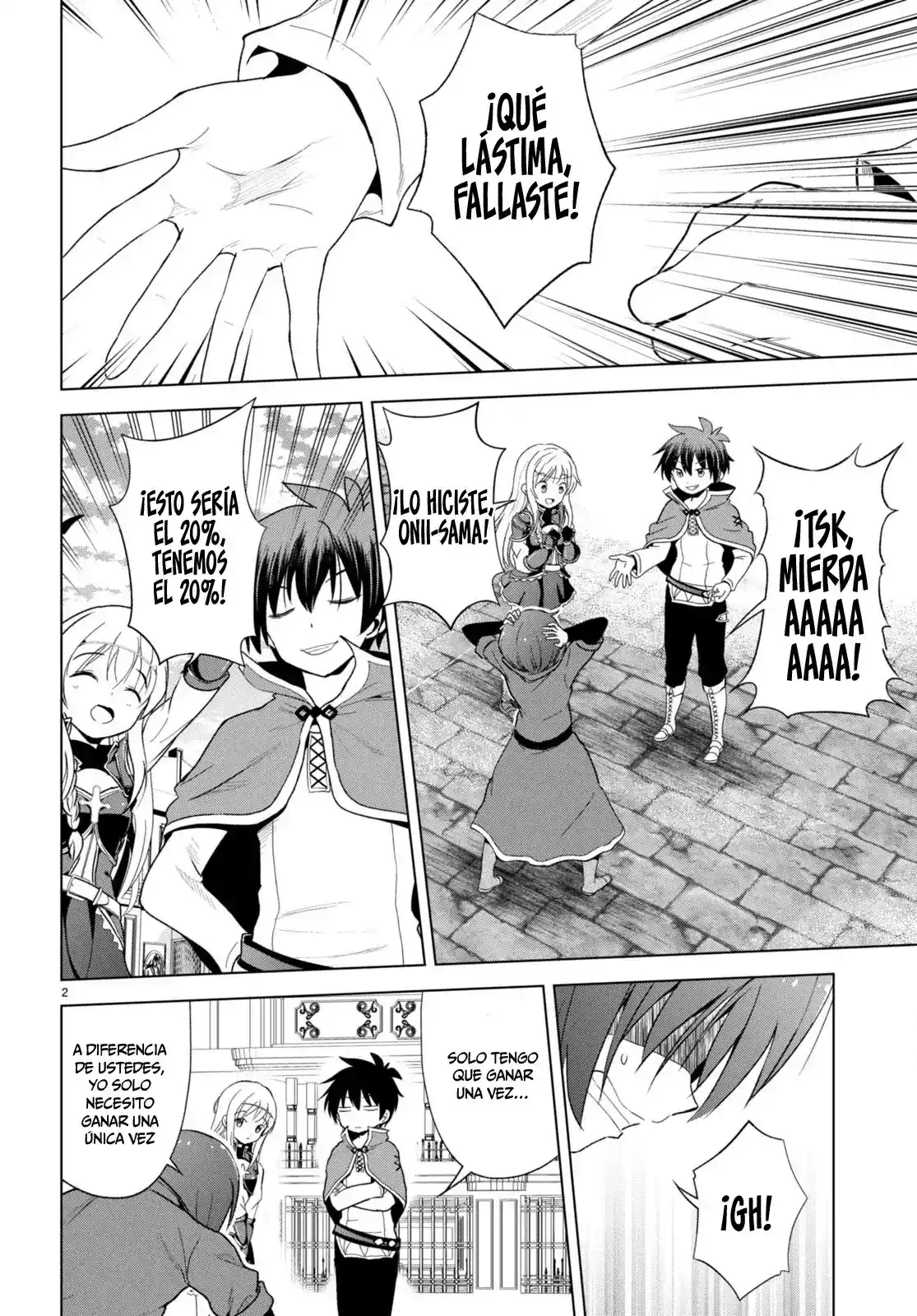 KonoSuba: God's Blessing On This Wonderful World! - Capítulo 111 - Página 5 - LectorTMOo