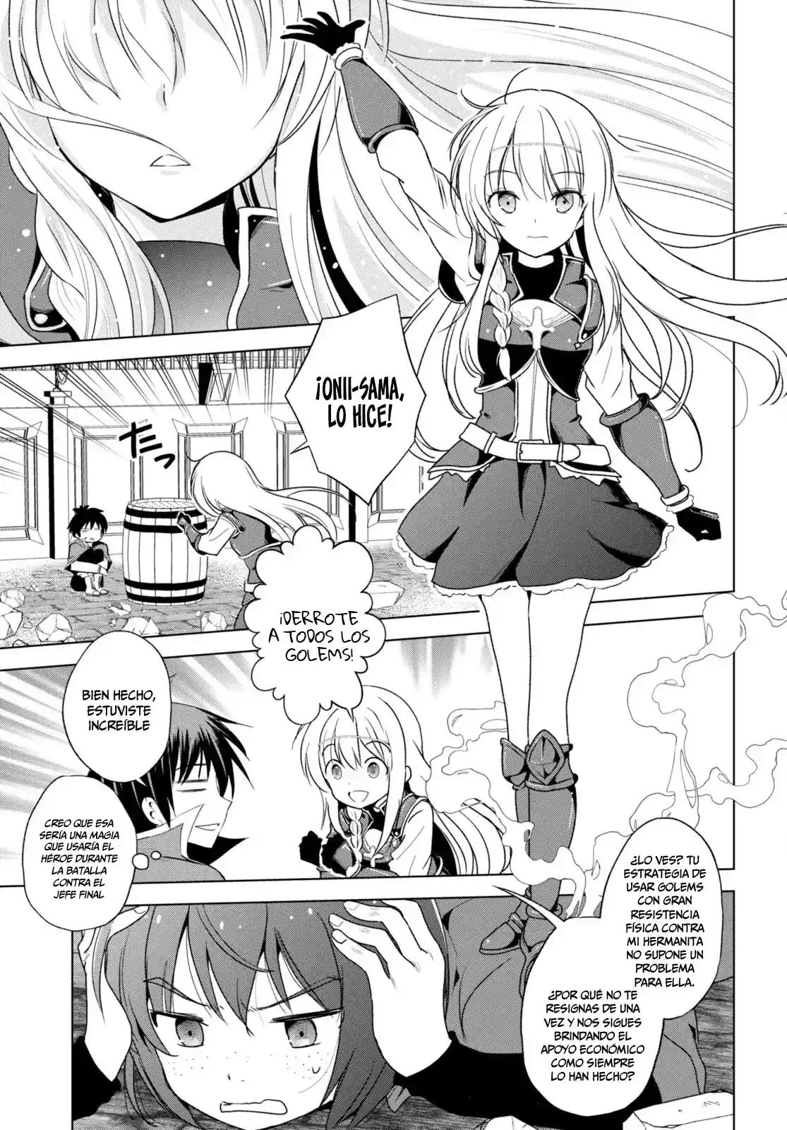 KonoSuba: God's Blessing On This Wonderful World! - Capítulo 111 - Página 8 - LectorTMOo