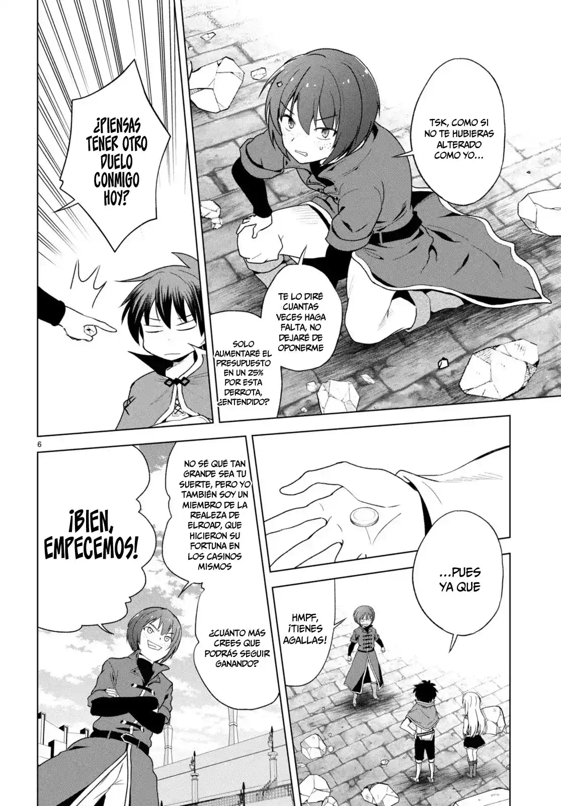 KonoSuba: God's Blessing On This Wonderful World! - Capítulo 111 - Página 9 - LectorTMOo