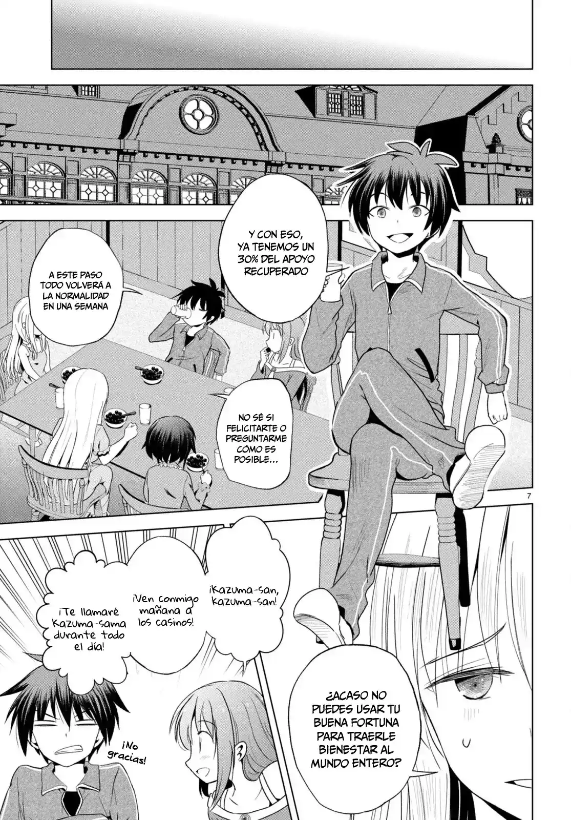 KonoSuba: God's Blessing On This Wonderful World! - Capítulo 111 - Página 10 - LectorTMOo