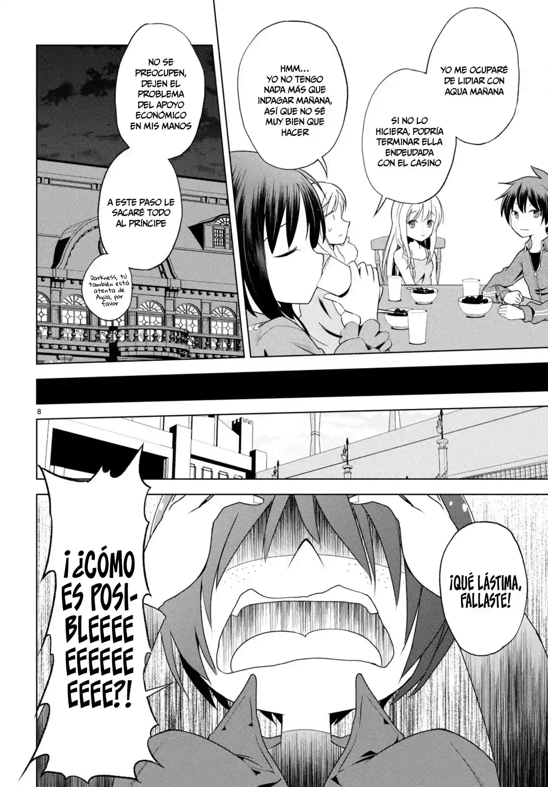 KonoSuba: God's Blessing On This Wonderful World! - Capítulo 111 - Página 11 - LectorTMOo
