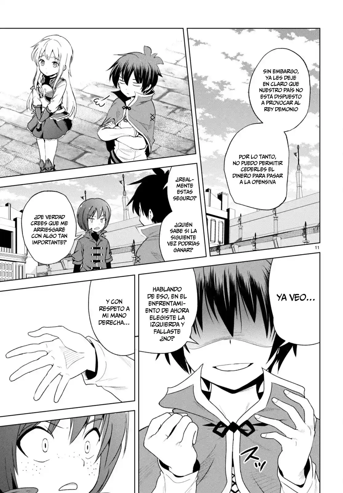 KonoSuba: God's Blessing On This Wonderful World! - Capítulo 111 - Página 14 - LectorTMOo