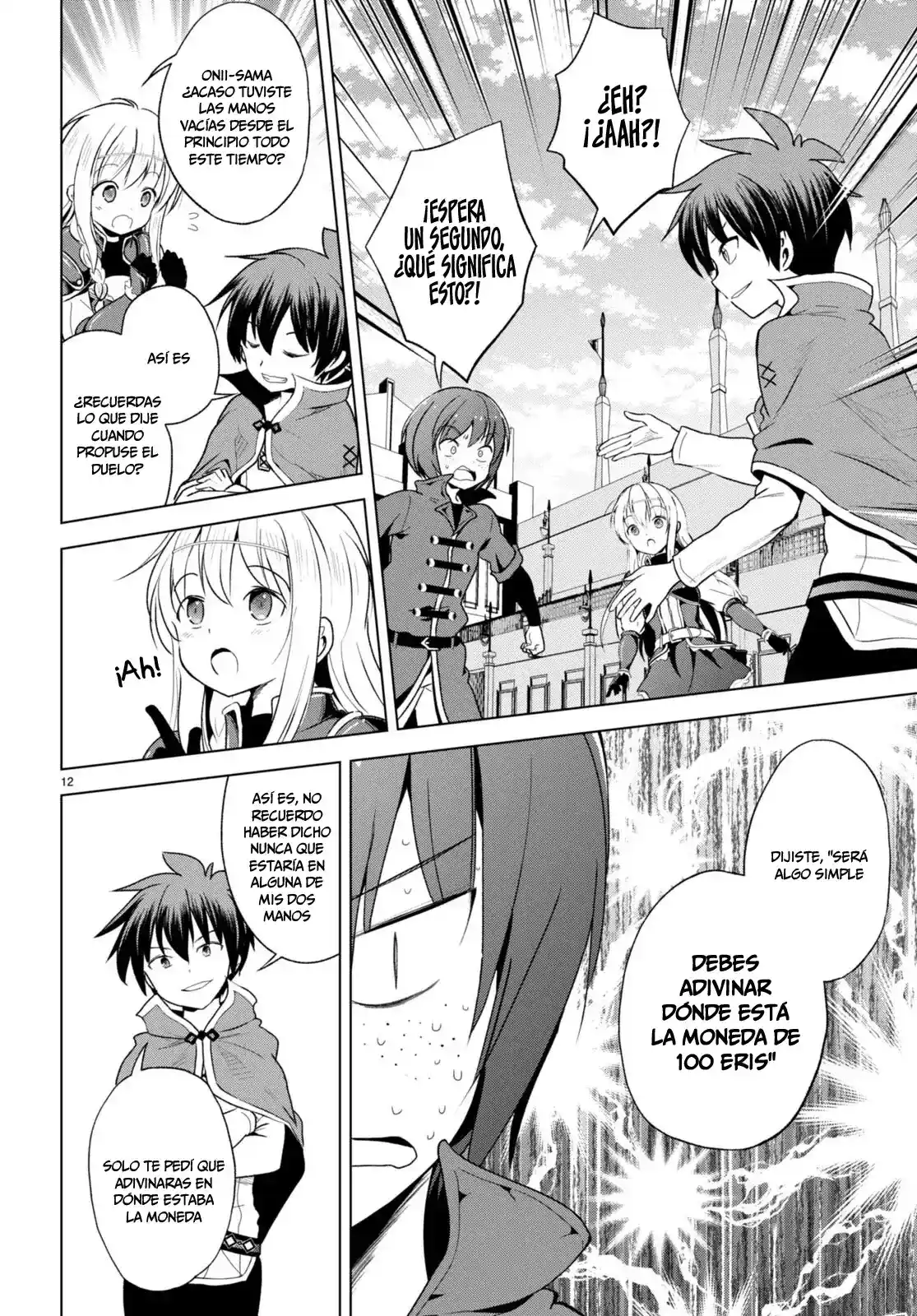 KonoSuba: God's Blessing On This Wonderful World! - Capítulo 111 - Página 15 - LectorTMOo