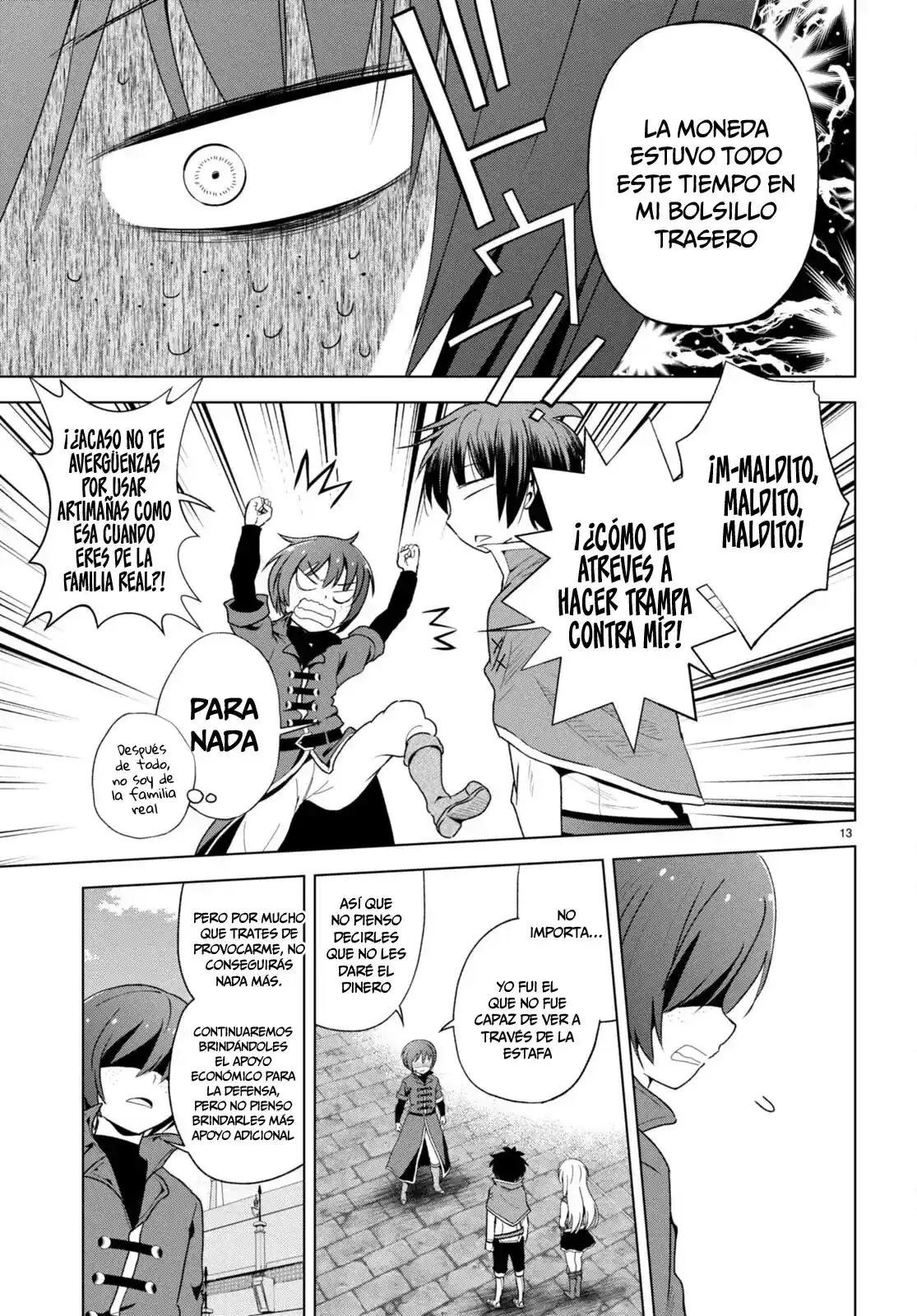 KonoSuba: God's Blessing On This Wonderful World! - Capítulo 111 - Página 16 - LectorTMOo