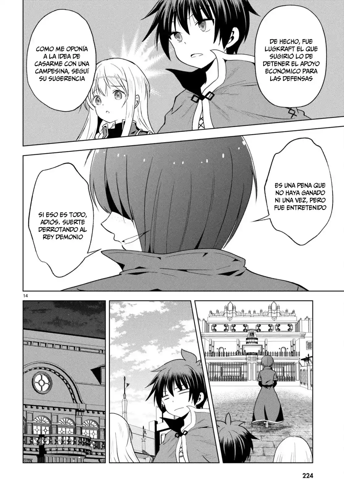 KonoSuba: God's Blessing On This Wonderful World! - Capítulo 111 - Página 17 - LectorTMOo