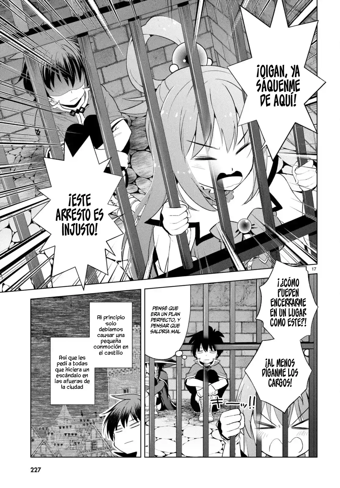 KonoSuba: God's Blessing On This Wonderful World! - Capítulo 111 - Página 20 - LectorTMOo