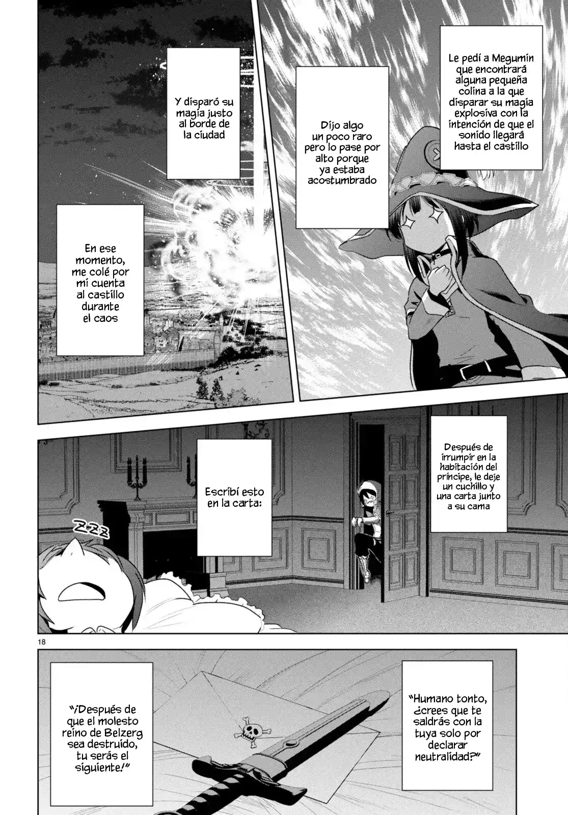 KonoSuba: God's Blessing On This Wonderful World! - Capítulo 111 - Página 21 - LectorTMOo