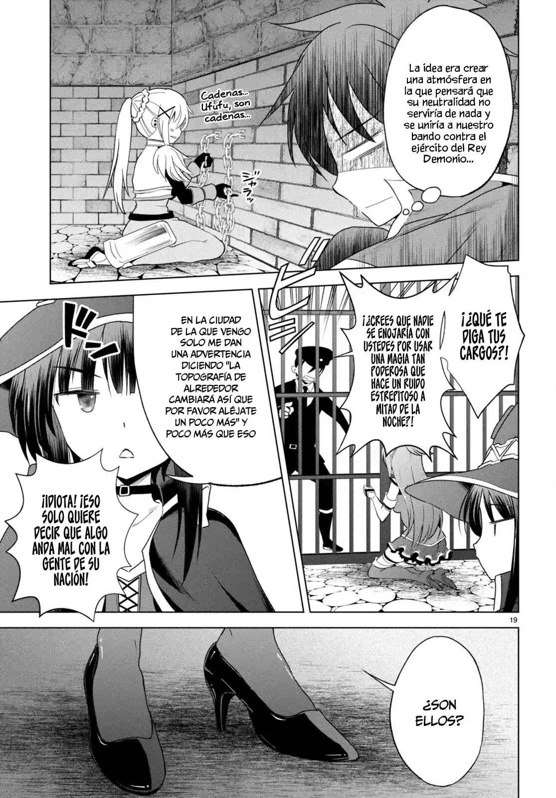 KonoSuba: God's Blessing On This Wonderful World! - Capítulo 111 - Página 22 - LectorTMOo