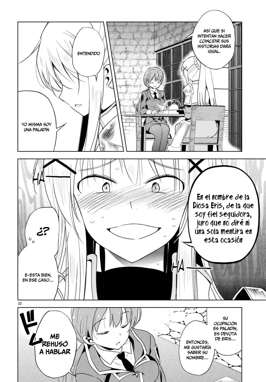 KonoSuba: God's Blessing On This Wonderful World! - Capítulo 111 - Página 25 - LectorTMOo
