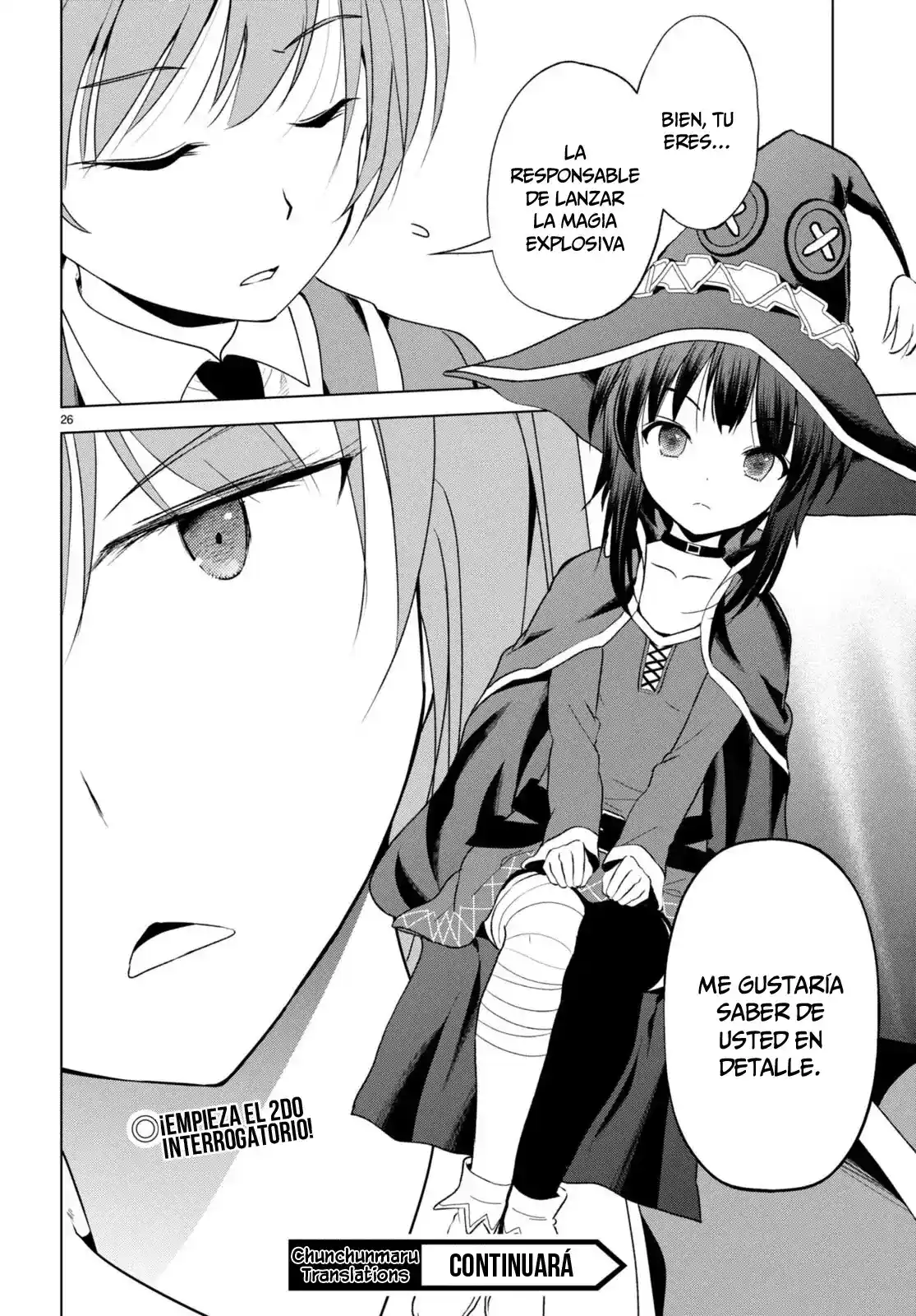 KonoSuba: God's Blessing On This Wonderful World! - Capítulo 111 - Página 29 - LectorTMOo