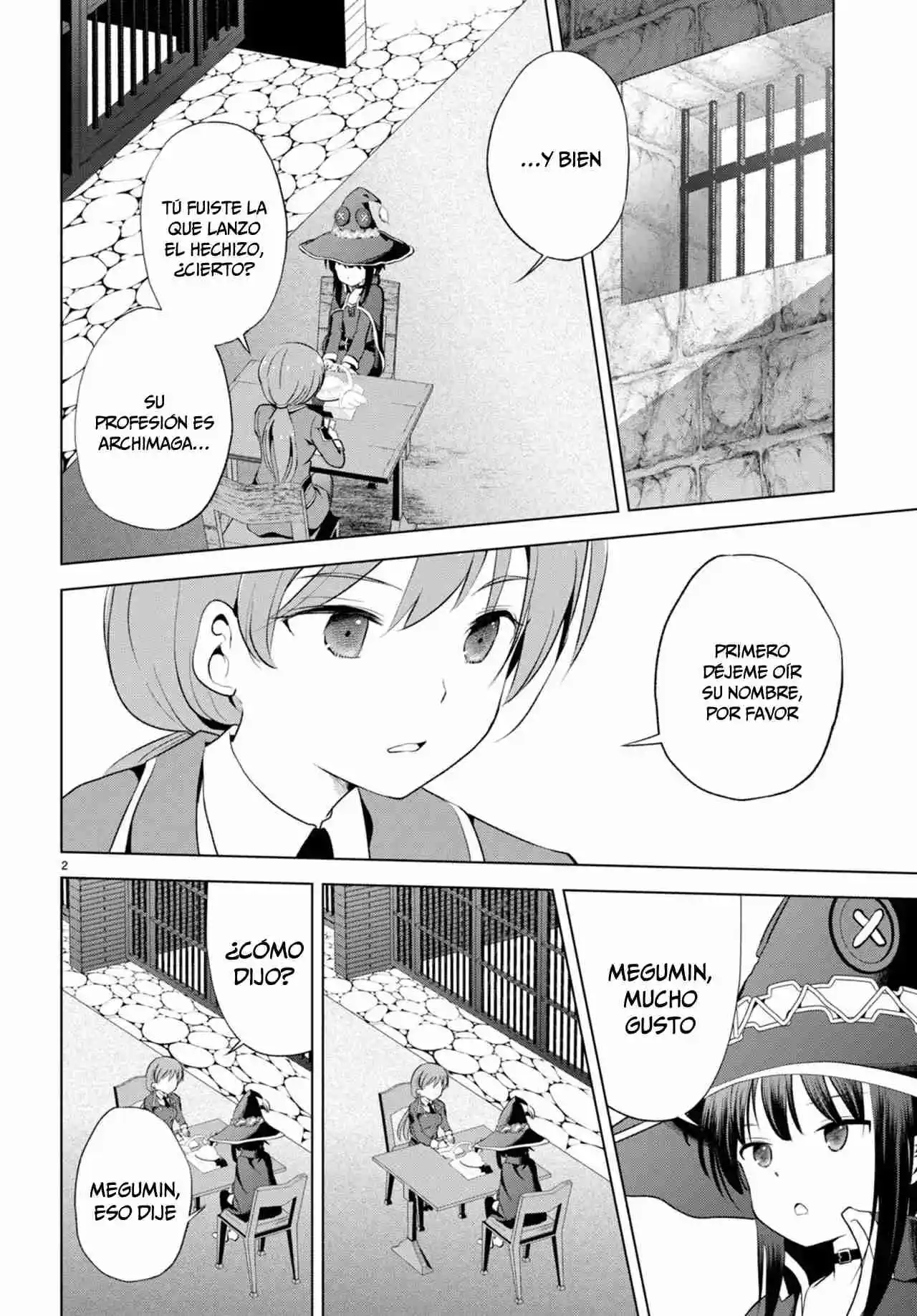 KonoSuba: God's Blessing On This Wonderful World! - Capítulo 112 - Página 3 - LectorTMOo