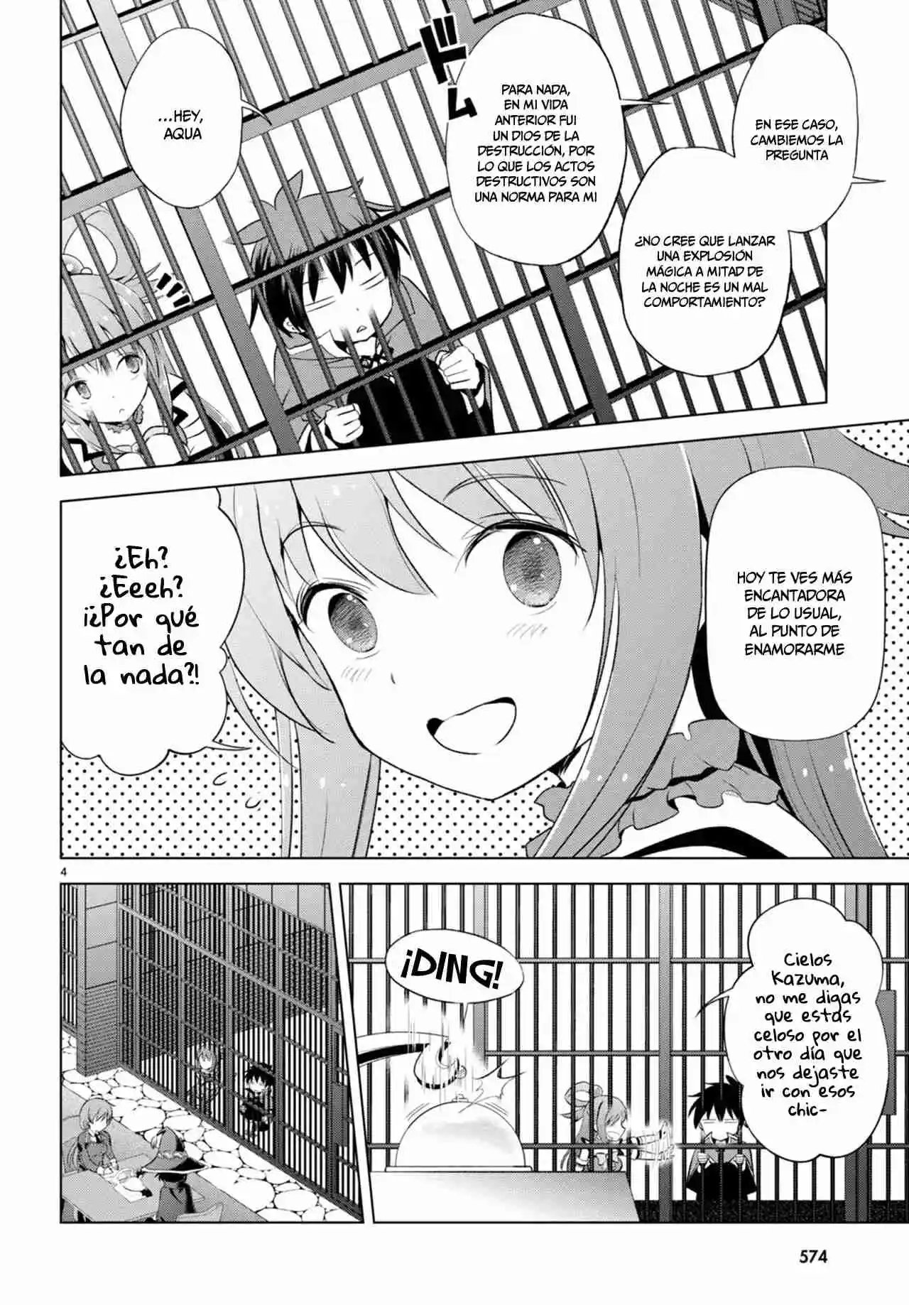 KonoSuba: God's Blessing On This Wonderful World! - Capítulo 112 - Página 5 - LectorTMOo