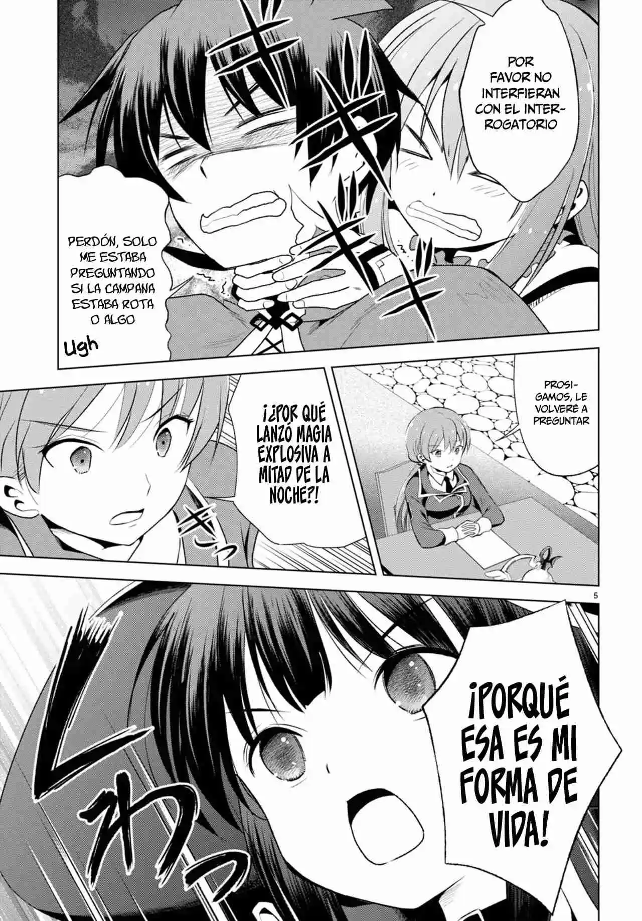 KonoSuba: God's Blessing On This Wonderful World! - Capítulo 112 - Página 6 - LectorTMOo
