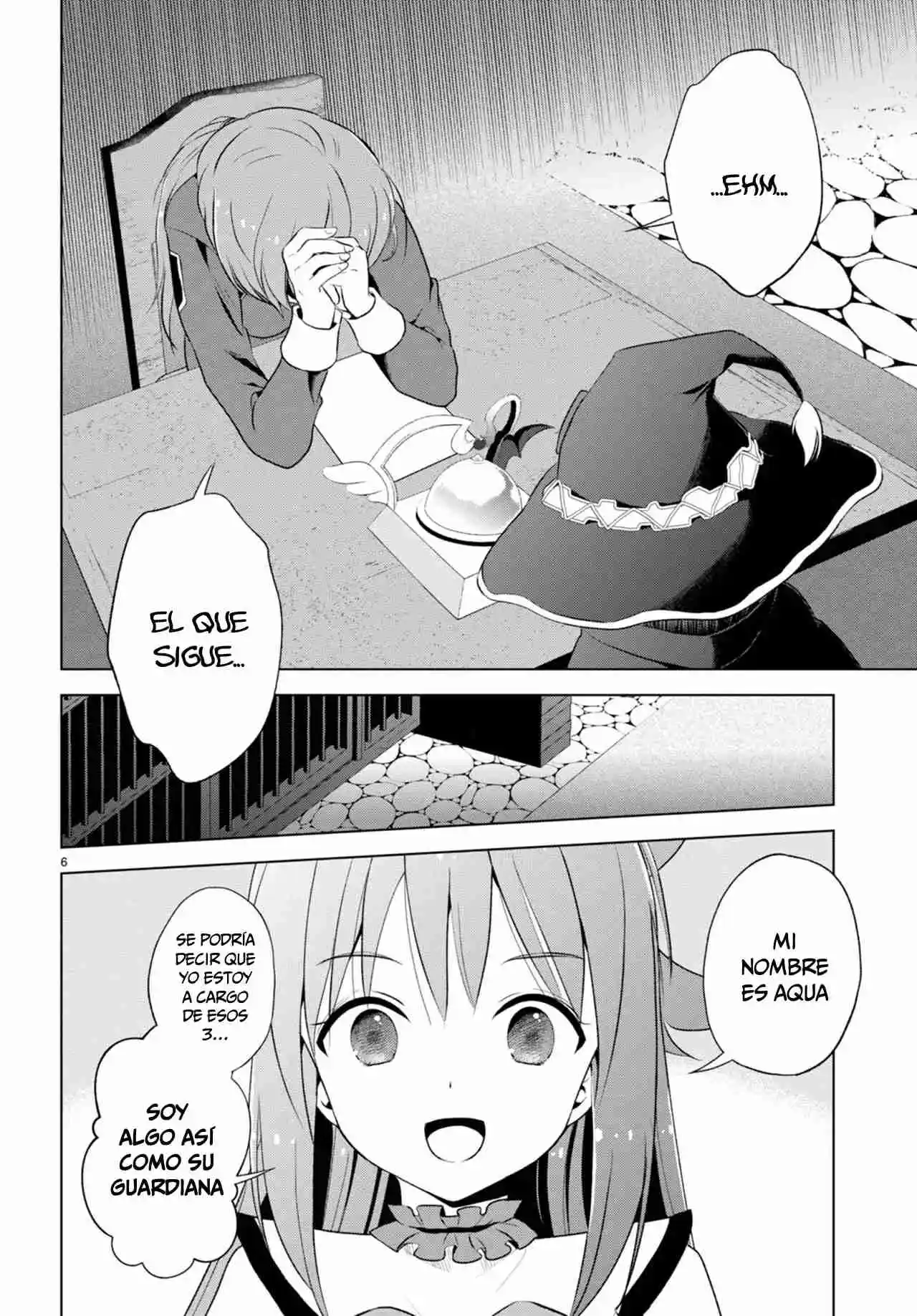 KonoSuba: God's Blessing On This Wonderful World! - Capítulo 112 - Página 7 - LectorTMOo