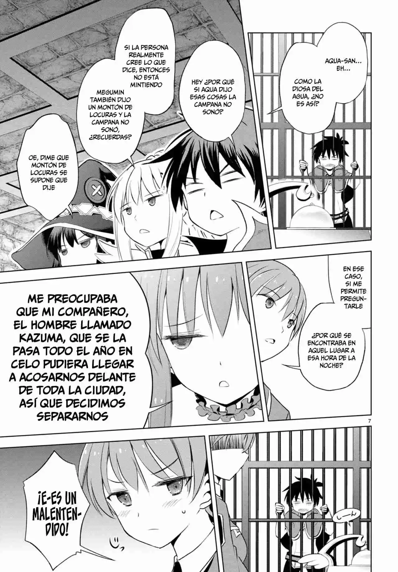 KonoSuba: God's Blessing On This Wonderful World! - Capítulo 112 - Página 8 - LectorTMOo