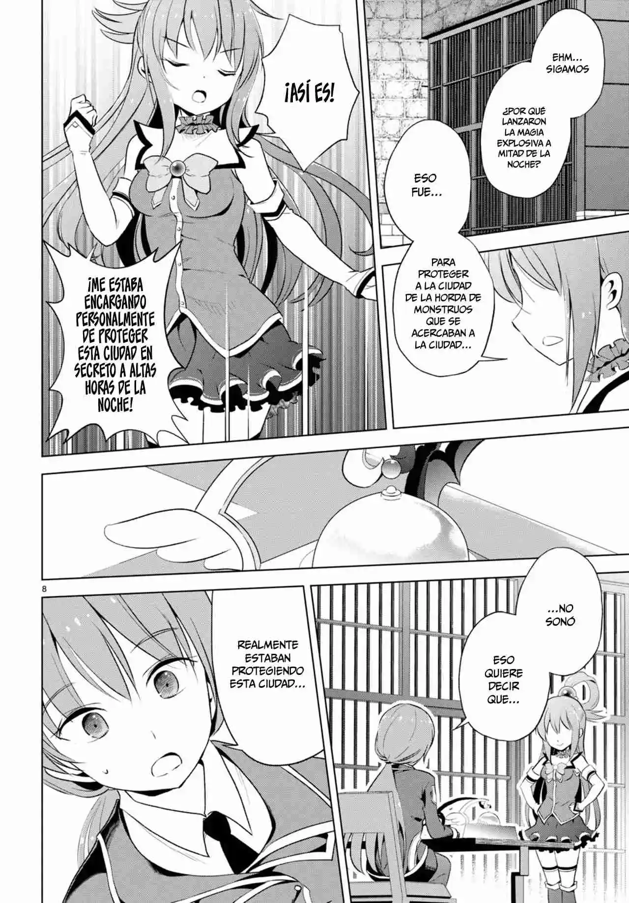 KonoSuba: God's Blessing On This Wonderful World! - Capítulo 112 - Página 9 - LectorTMOo