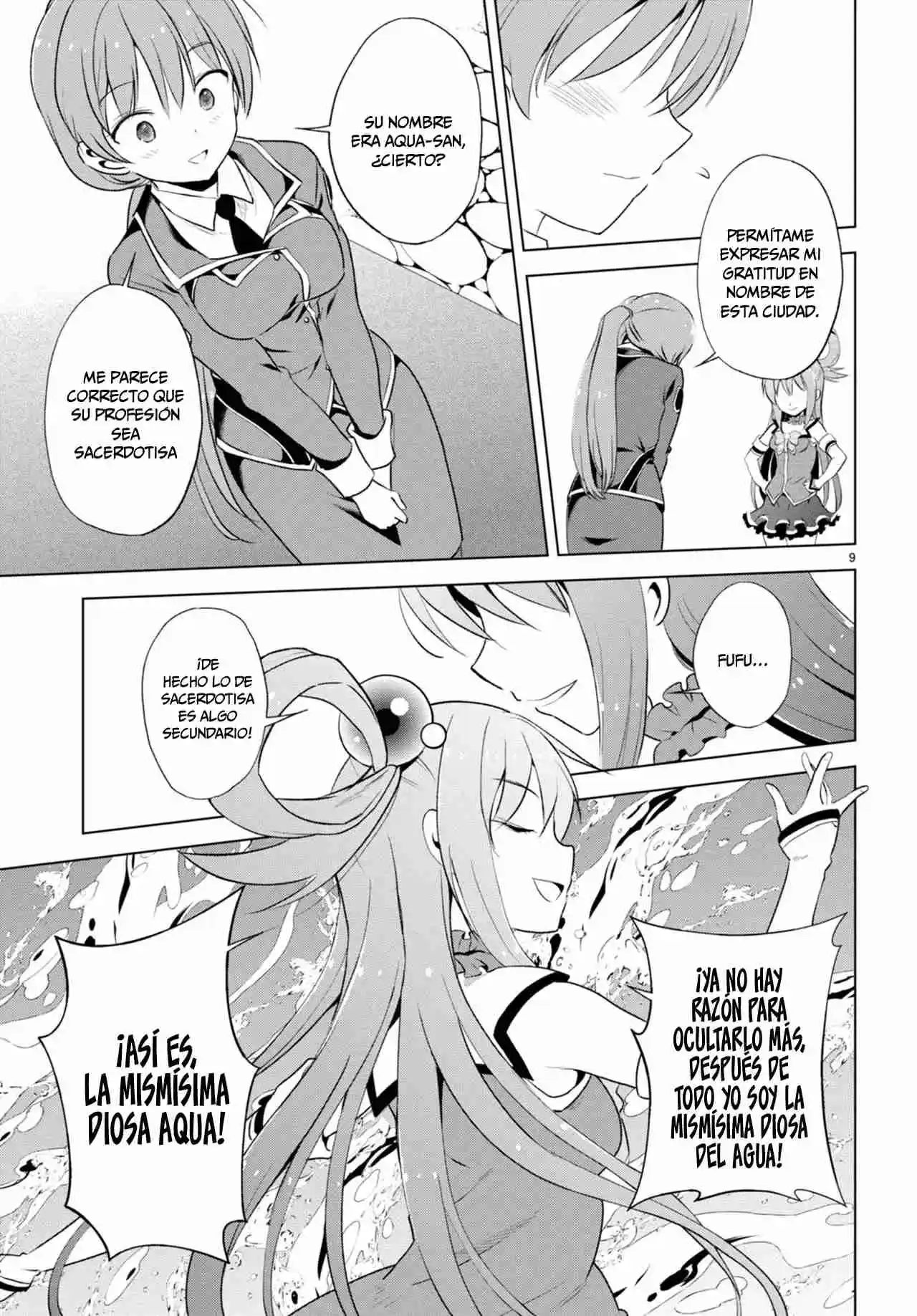 KonoSuba: God's Blessing On This Wonderful World! - Capítulo 112 - Página 10 - LectorTMOo