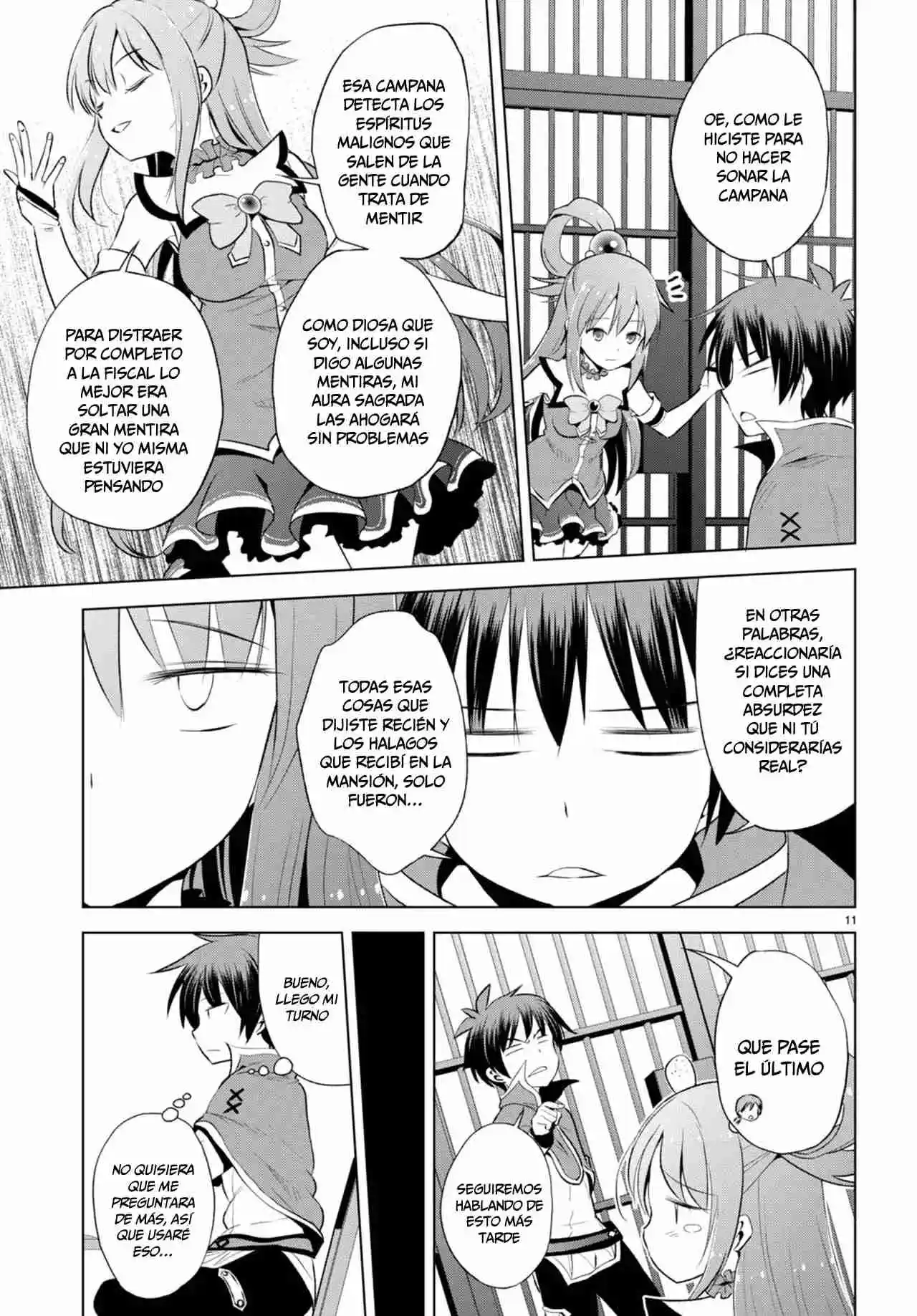 KonoSuba: God's Blessing On This Wonderful World! - Capítulo 112 - Página 12 - LectorTMOo