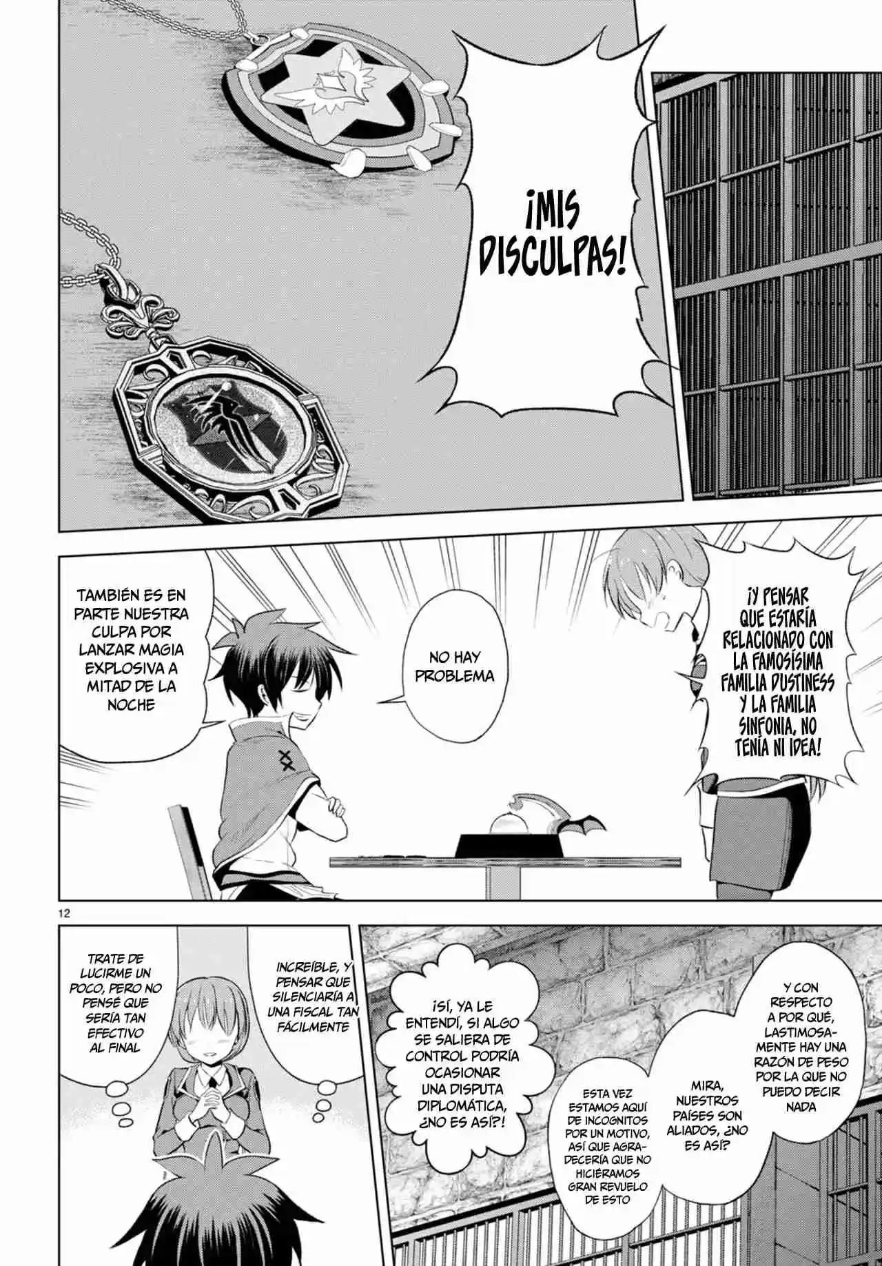 KonoSuba: God's Blessing On This Wonderful World! - Capítulo 112 - Página 13 - LectorTMOo